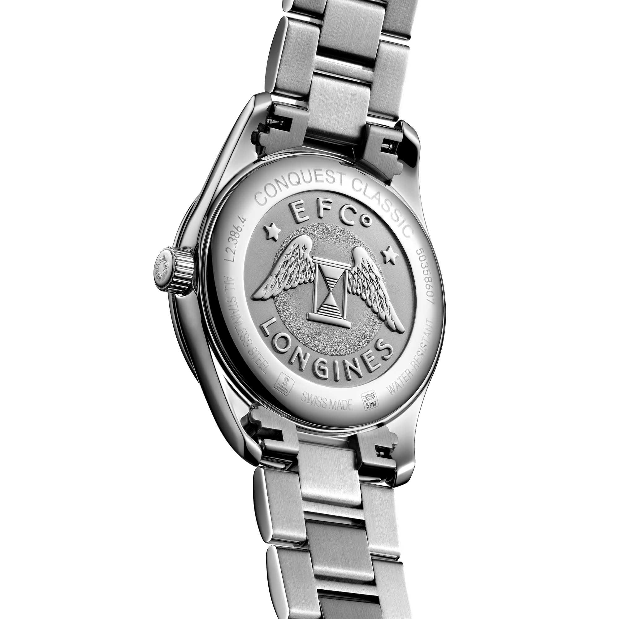 Longines CONQUEST CLASSIC (Ref: L2.386.4.92.6)