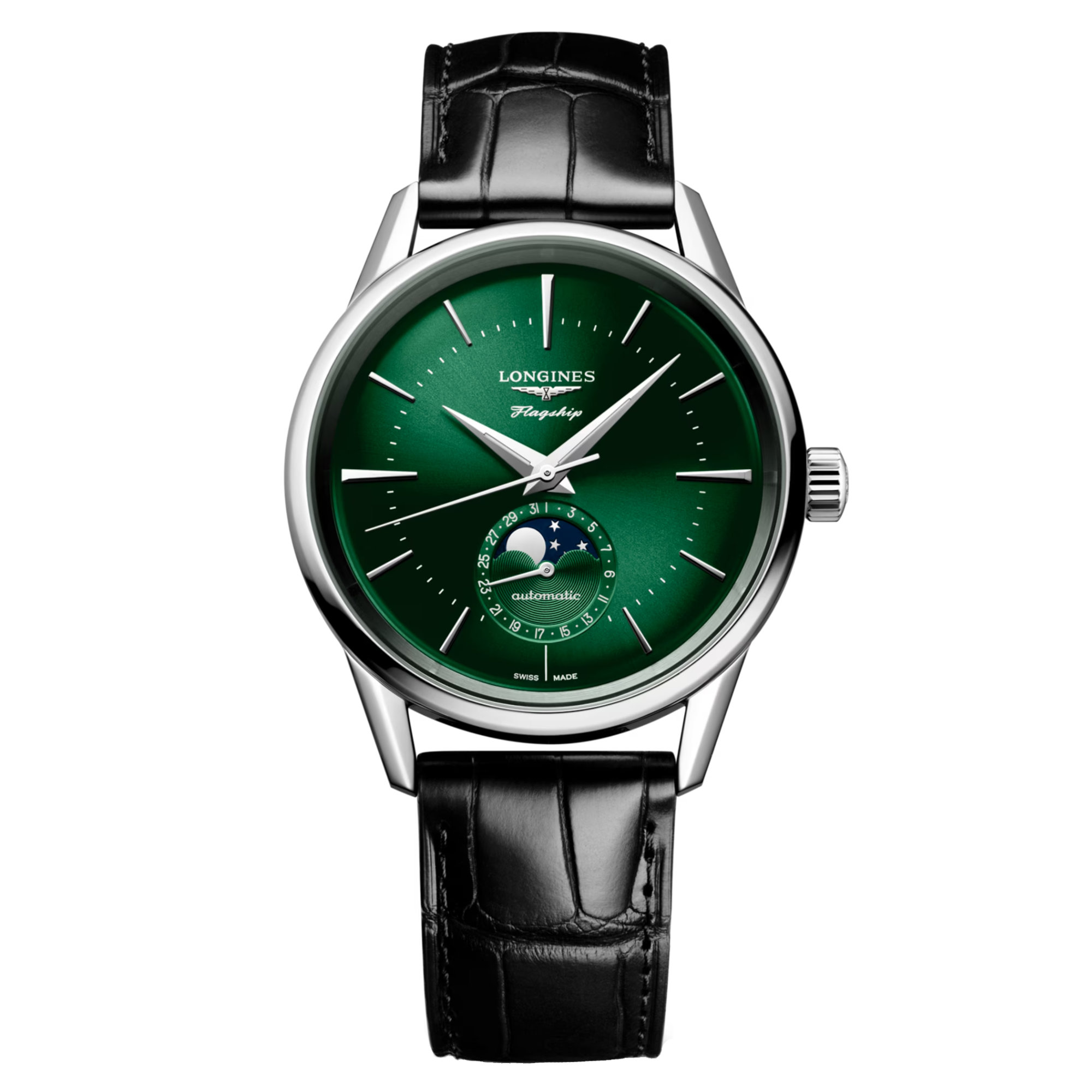 Longines FLAGSHIP HERITAGE MOONPHASE (Ref: L4.815.4.02.2)