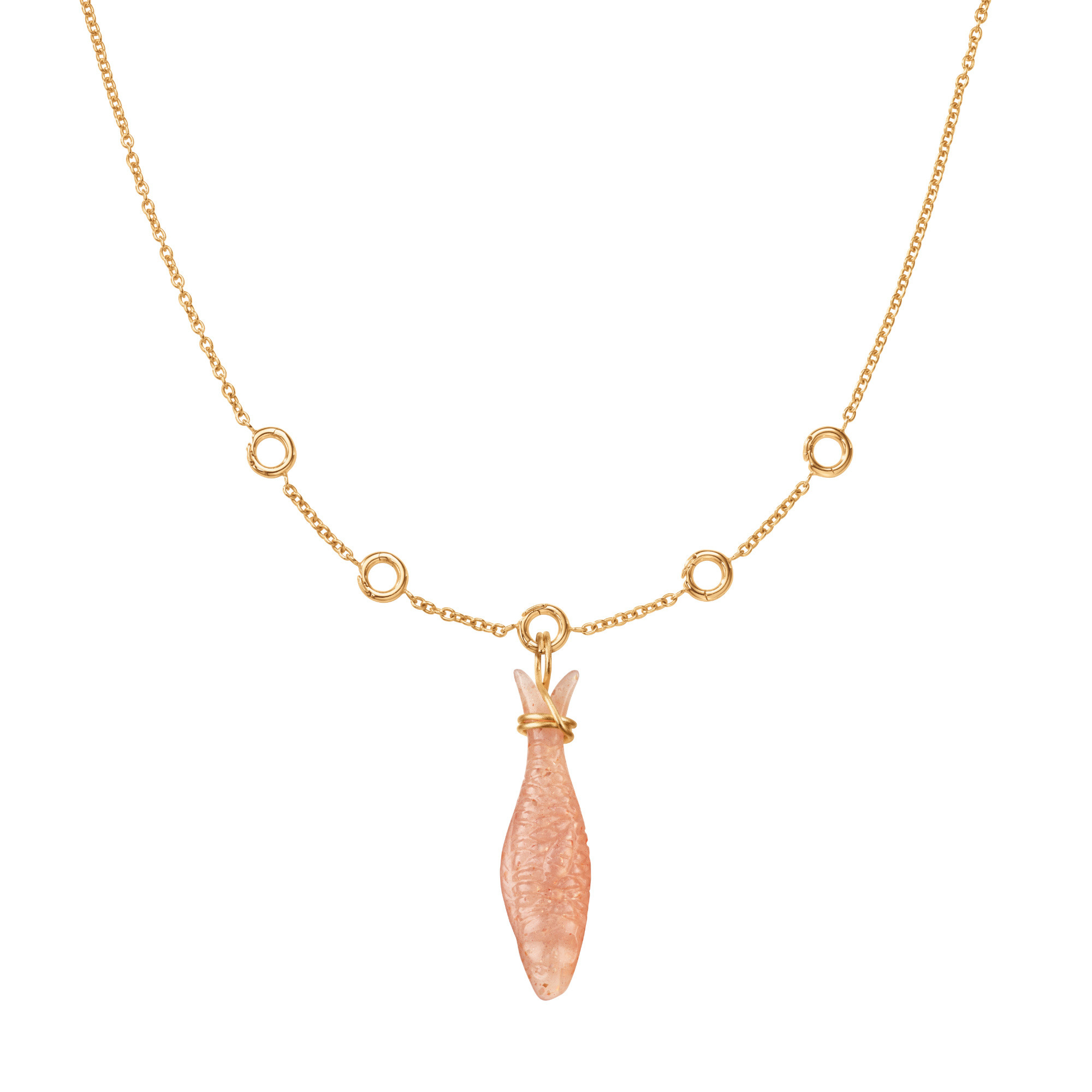 Ole Lynggaard Copenhagen Young Fish Collier (Ref: C2018-407)
