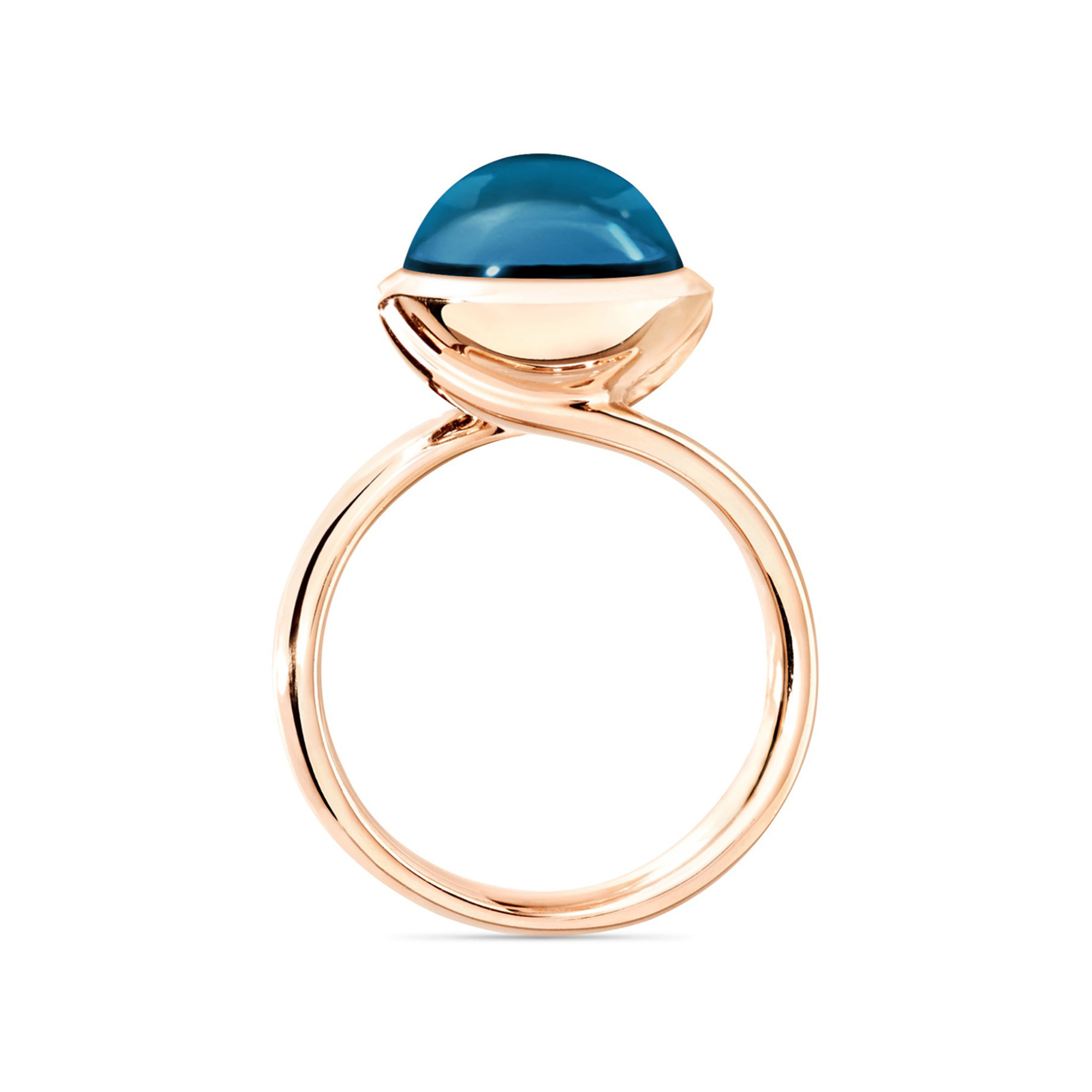 Tamara Comolli BOUTON Ring large London Topas (Ref: R-BOU-l-ToLo-rg)