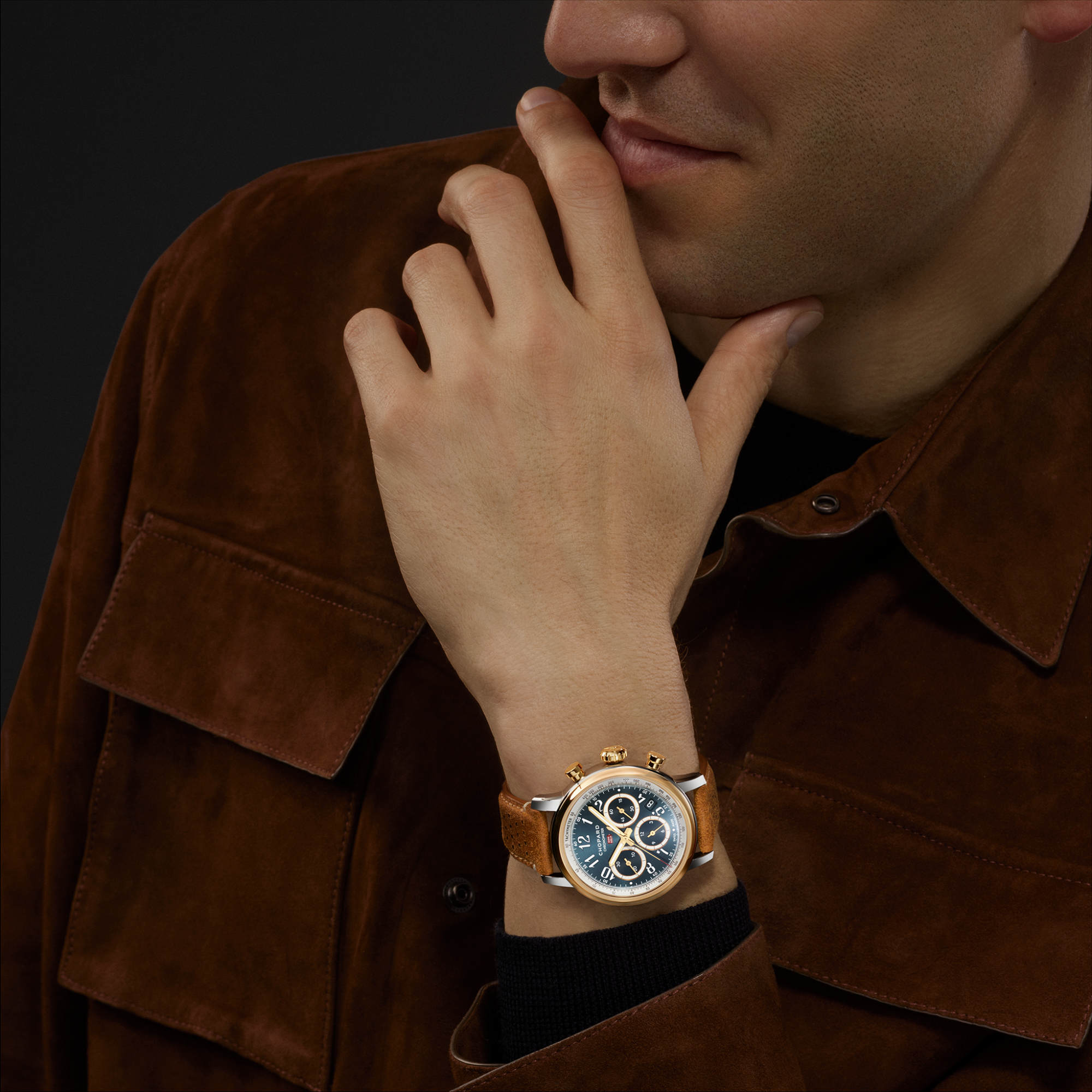 Chopard Mille Miglia Classic Chronograph (Ref: 168619-4001)