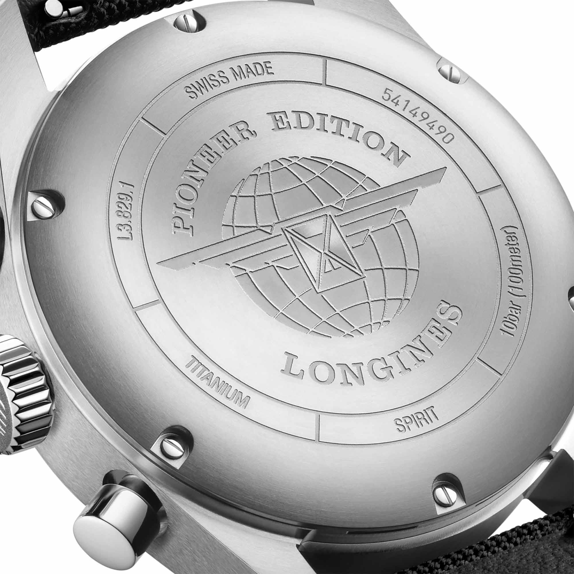 Longines LONGINES SPIRIT CHRONOGRAPH (Ref: L3.829.1.53.2)