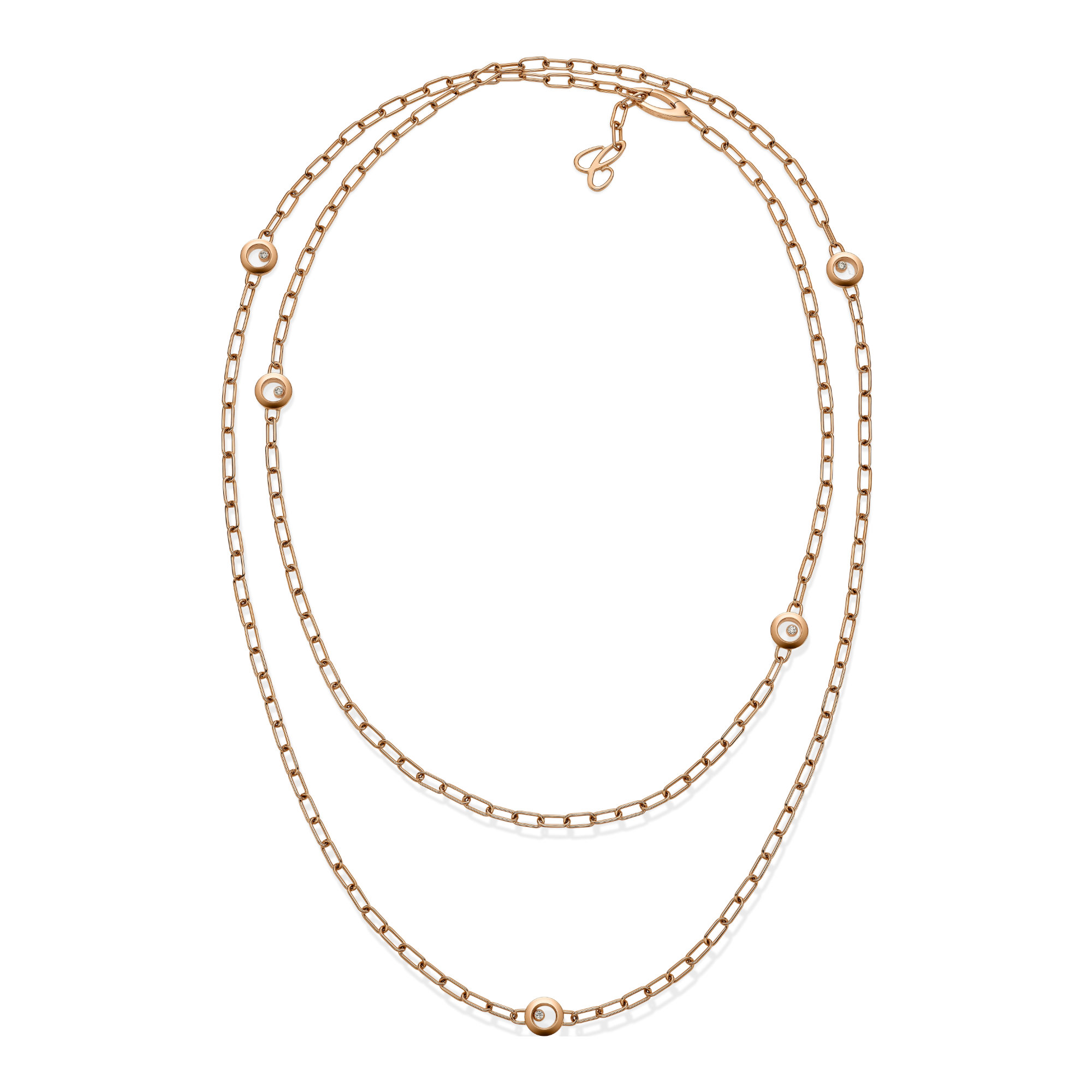 Chopard Happy Diamonds Icons Halskette (Ref: 81A117-5001)