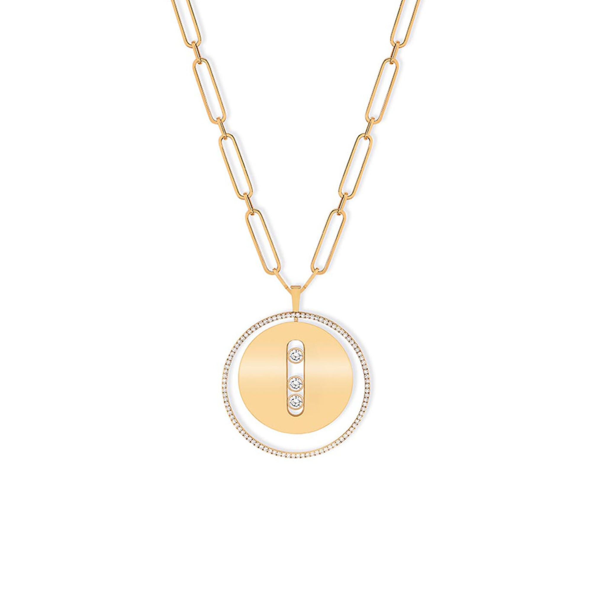 Messika Lucky Move Long GM Collier (Ref: 10126-YG)