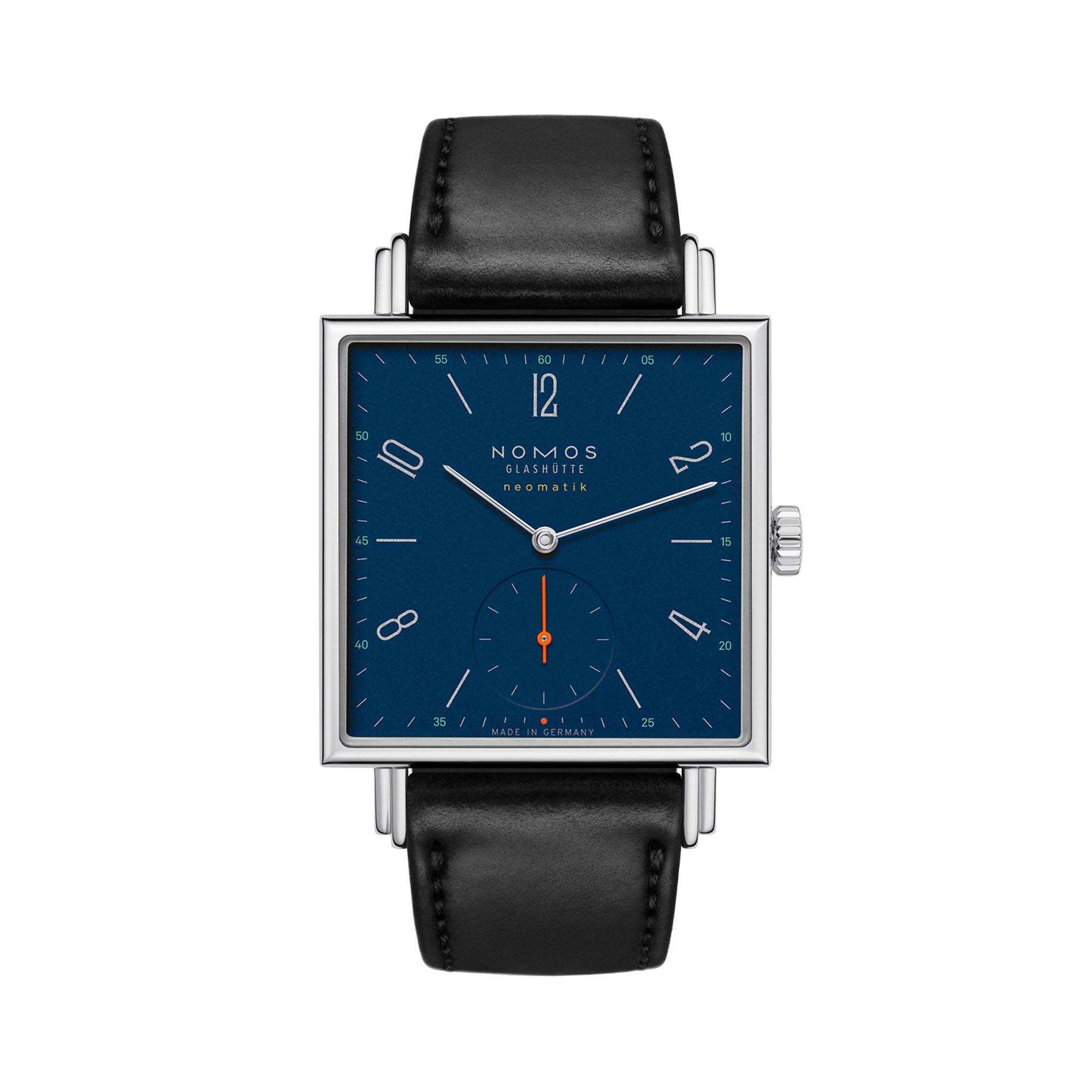 NOMOS Glashütte Tetra neomatik 39 nachtblau (Ref: 422)