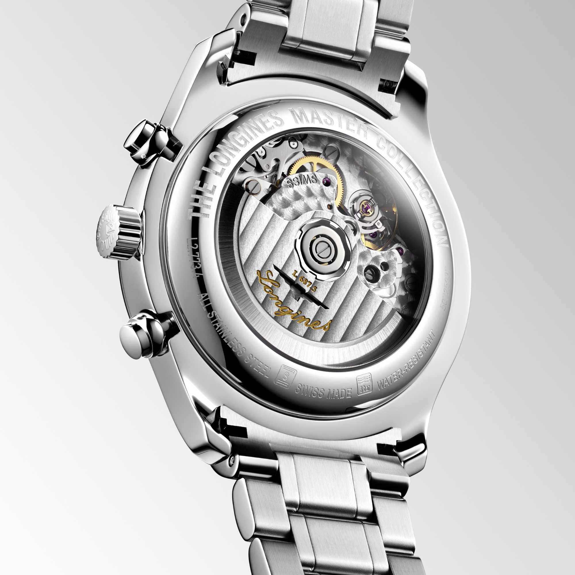 Longines LONGINES MASTER COLLECTION CHRONO MOONPHASE (Ref: L2.773.4.71.6)