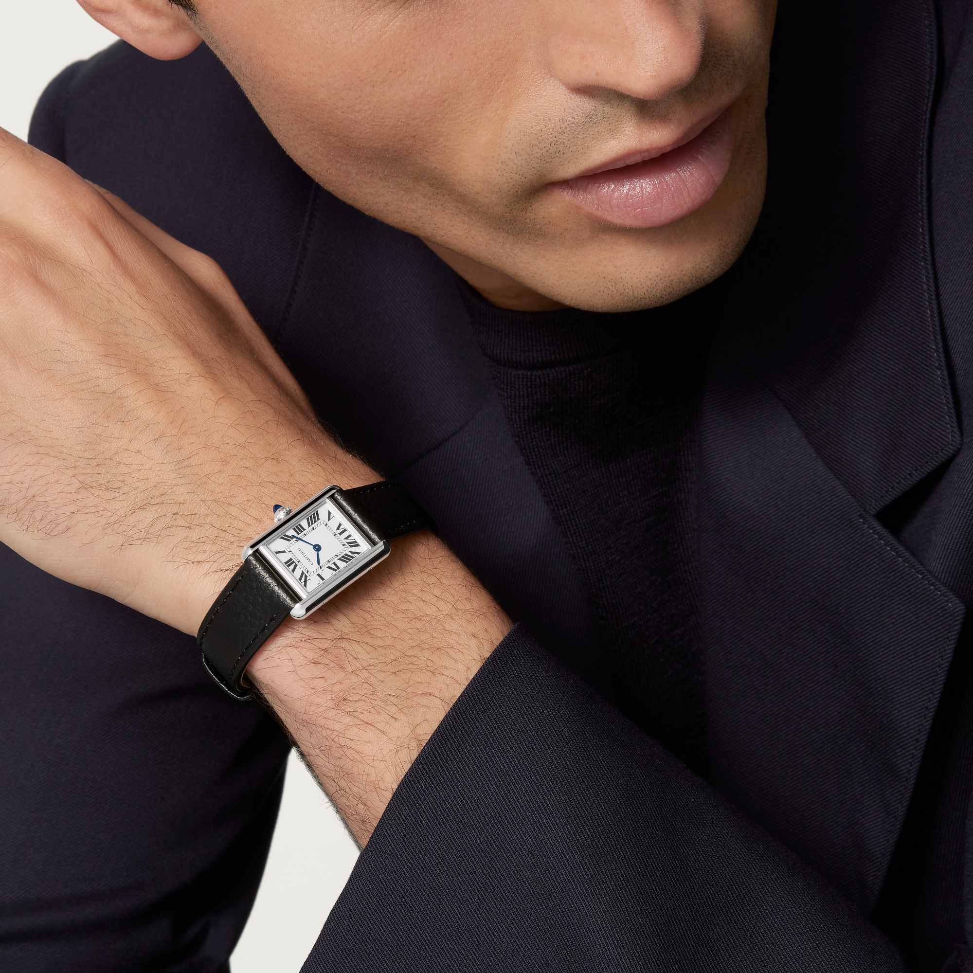 Cartier Tank must SolarBeat™ (Ref: WSTA0119)