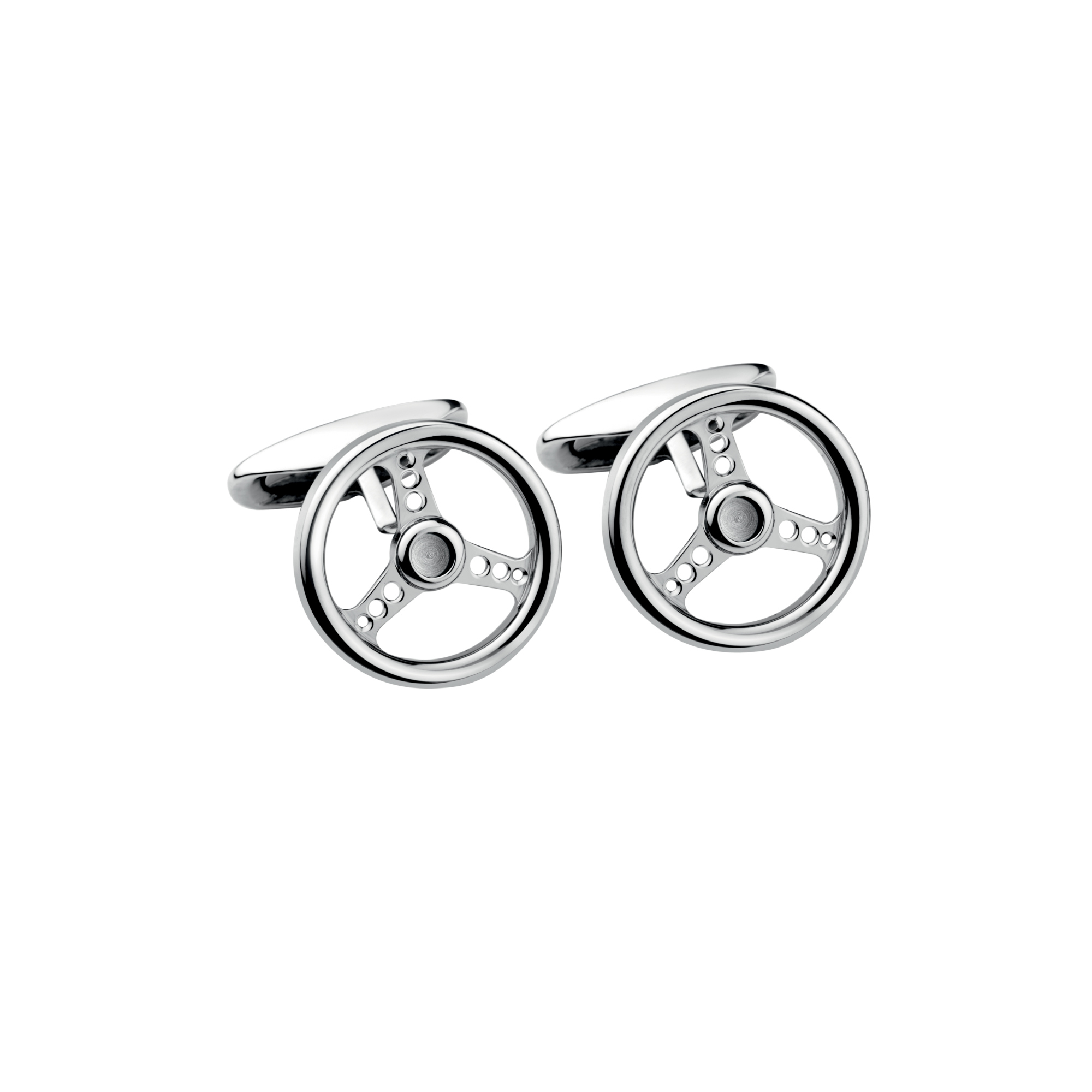 Chopard Racing Manschettenknöpfe in Steuerradform (Ref: 95014-0013)