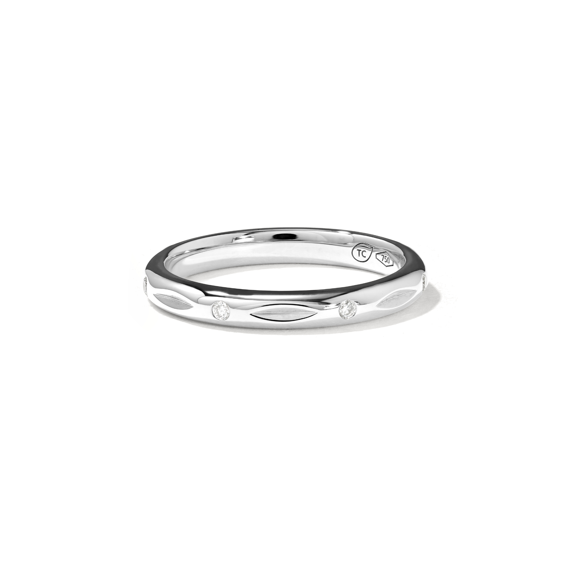 Tamara Comolli GYPSY Bandring Classic (Ref: R-Gyp-B-Cl-wg)