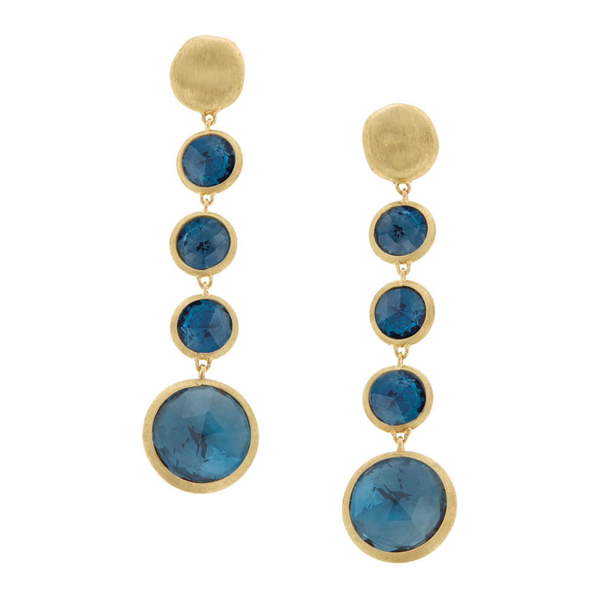 Marco Bicego Jaipur Color Ohrringe (Ref: OB901 TPL01 Y)