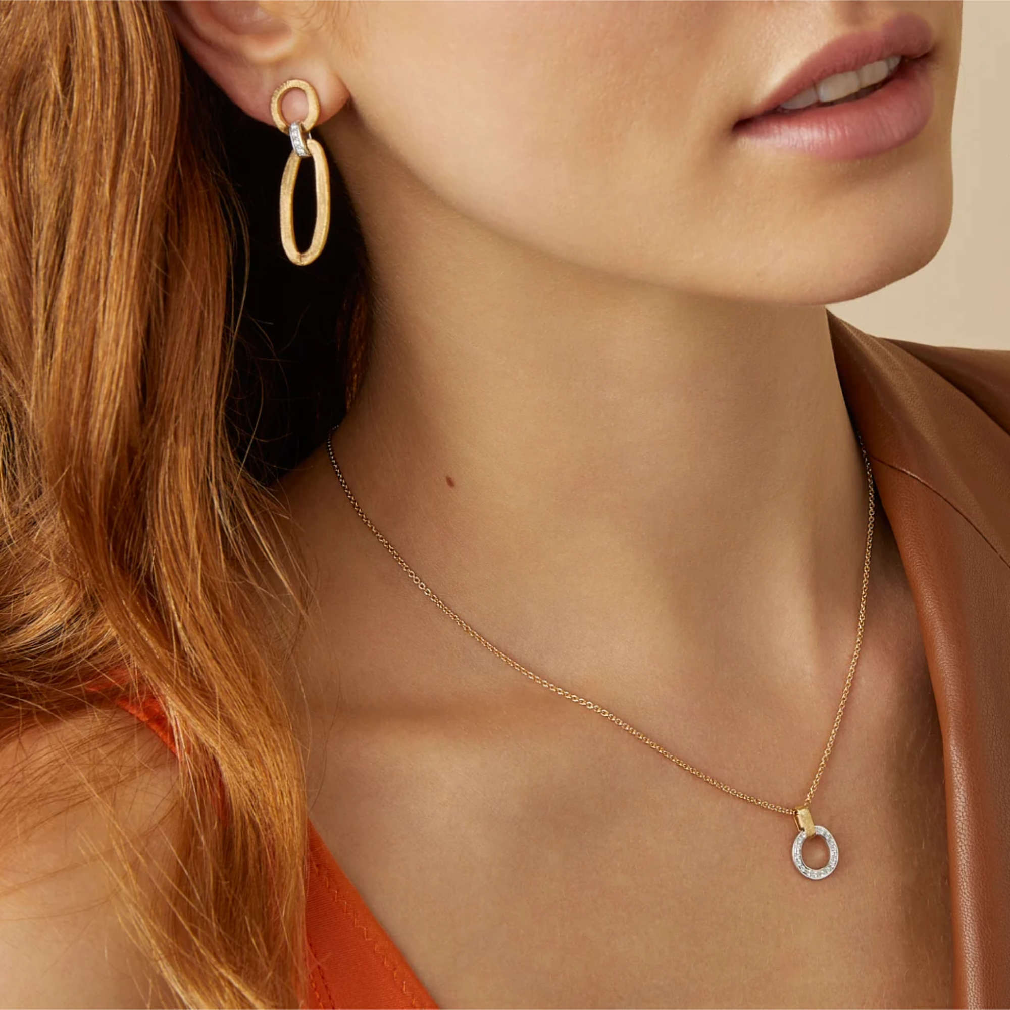Marco Bicego Jaipur Link Ohrhänger  (Ref: OB1811 B YW)