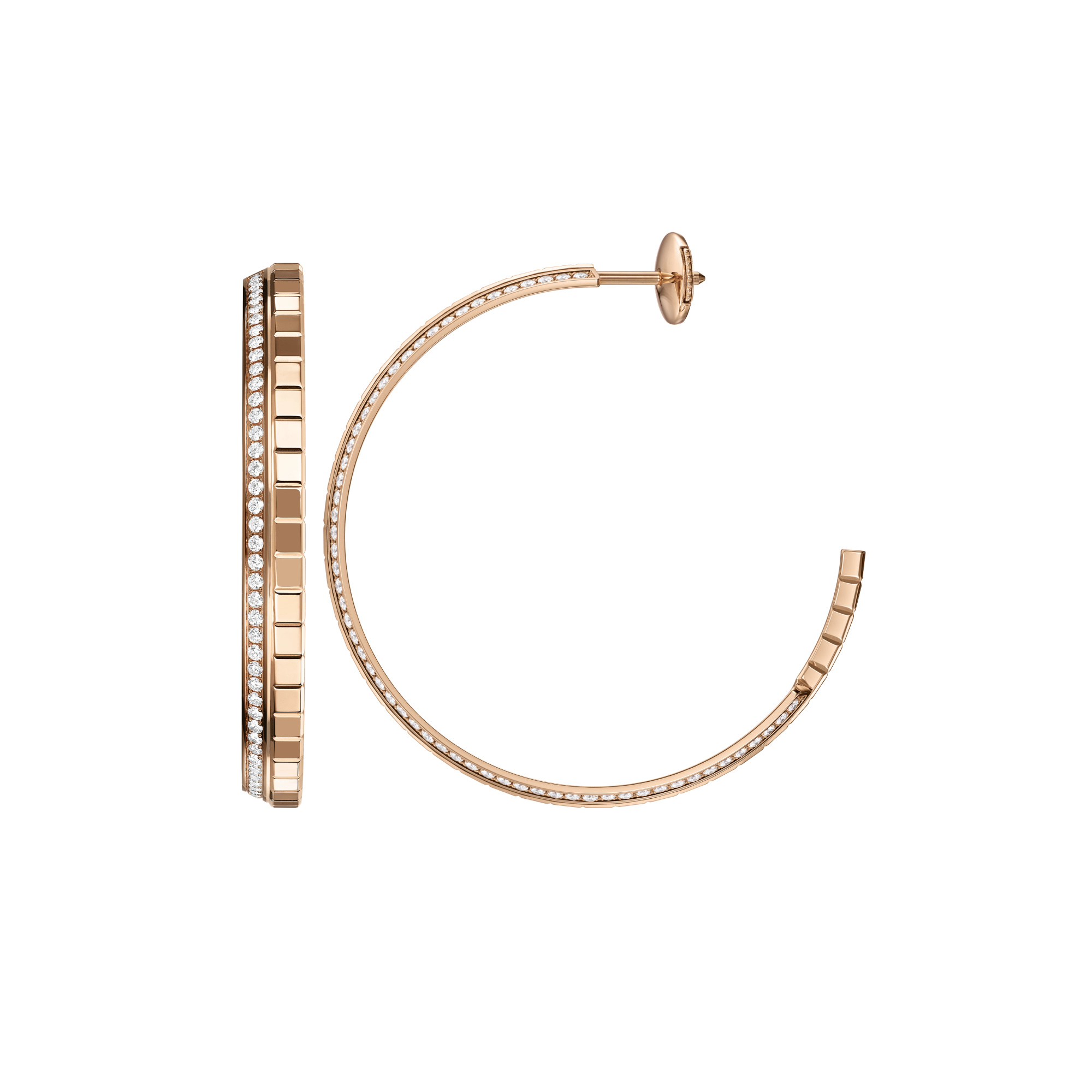 Chopard Ice Cube Ohrringe (Ref: 837008-5002)
