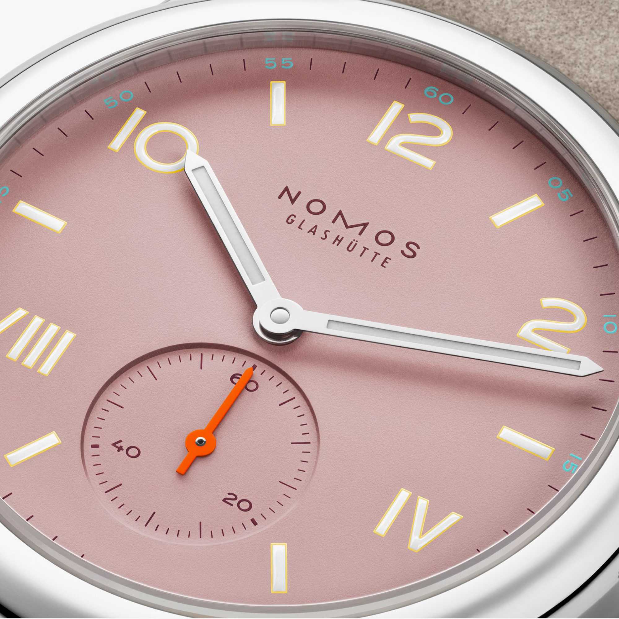 NOMOS Glashütte Club Campus Full Rose (Ref: 706.GB)