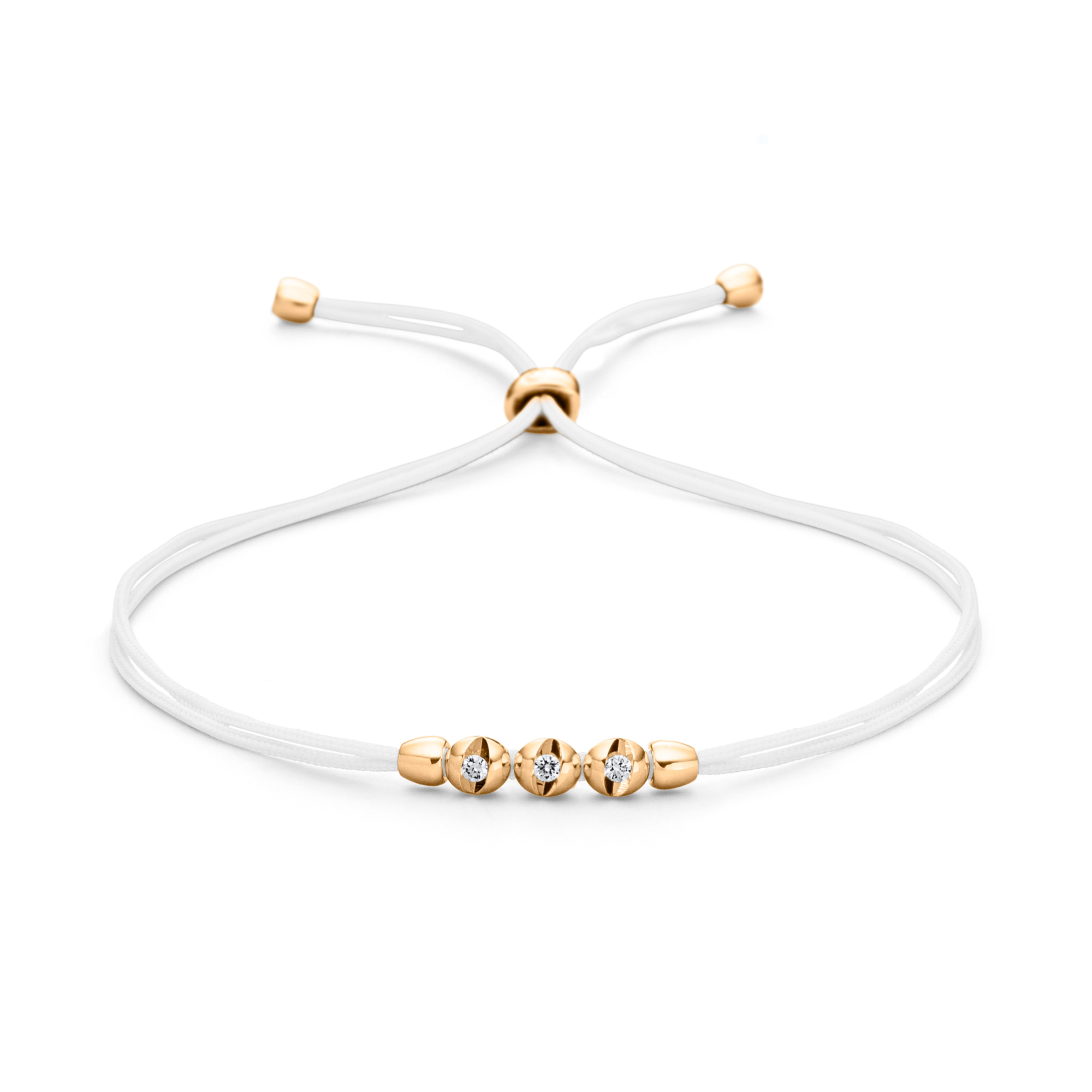 Schaffrath COLORTAIRE Armband (Ref: CTR32_B_0015_BR_2_13_WHITELOTUS_YW)