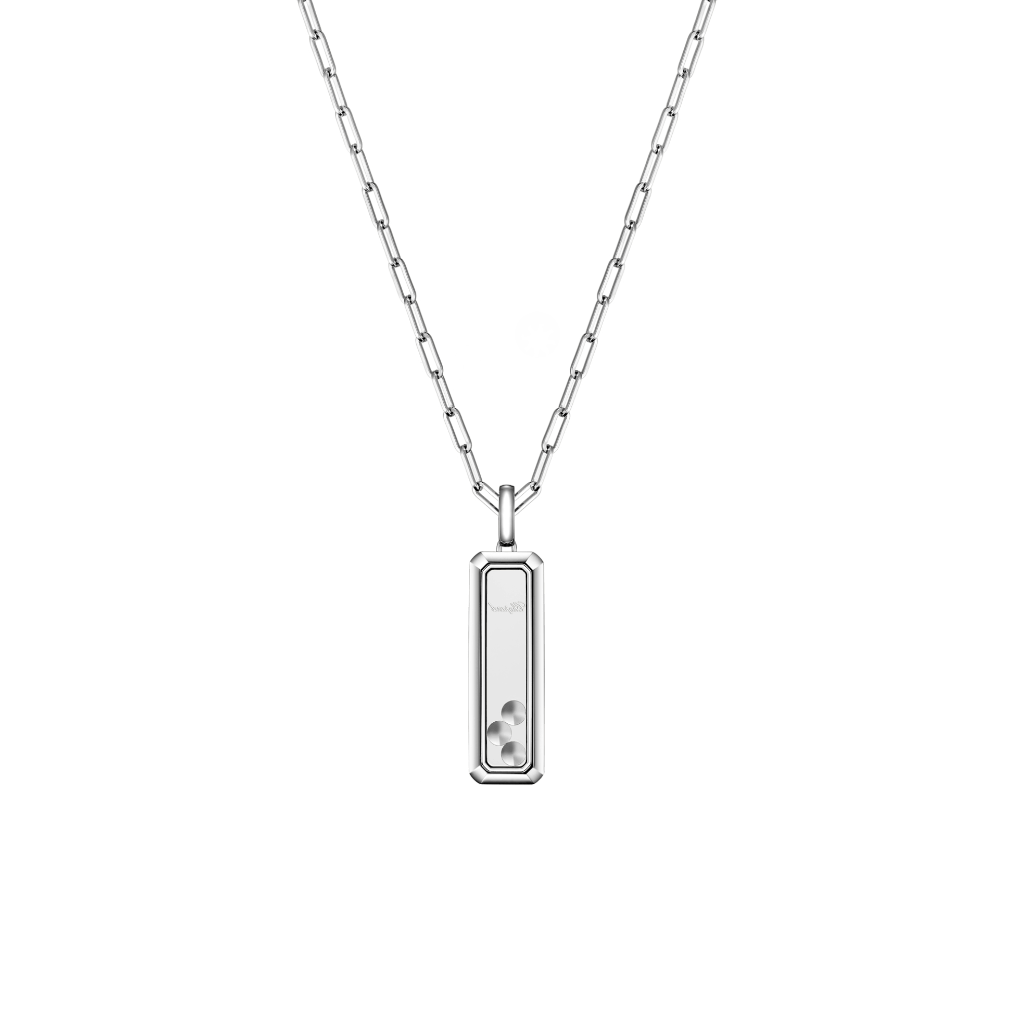Chopard Happy Diamonds Icons Anhänger mit Halskette (Ref: 79A202-1201)
