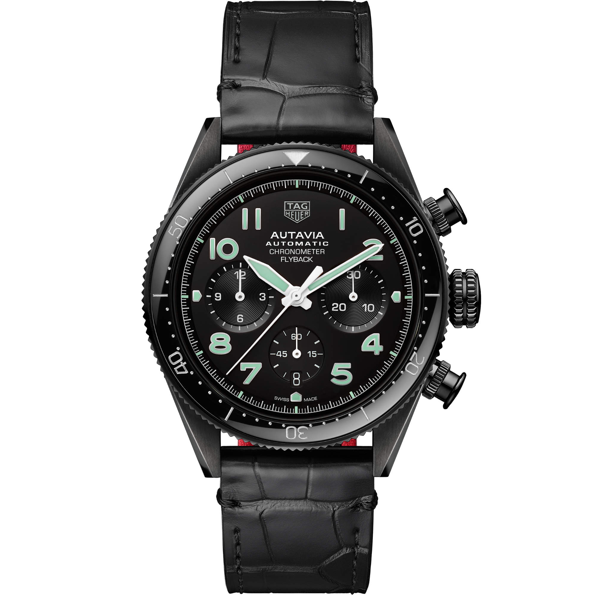 TAG Heuer TAG HEUER AUTAVIA FLYBACK CHRONOMETER (Ref: CBE511C.FC8280)
