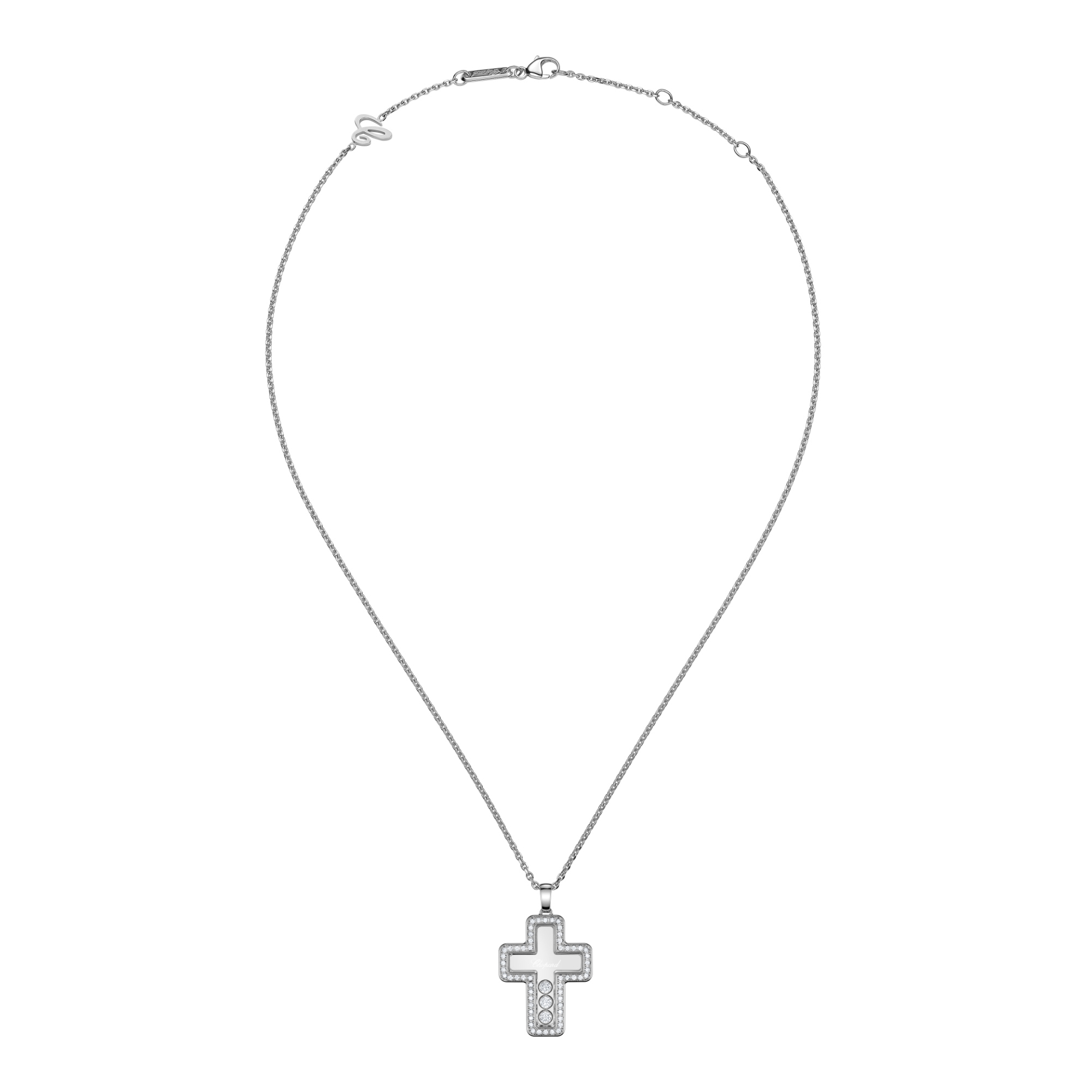 Chopard Happy Diamonds Cross  Anhänger (Ref: 79A410-1001)
