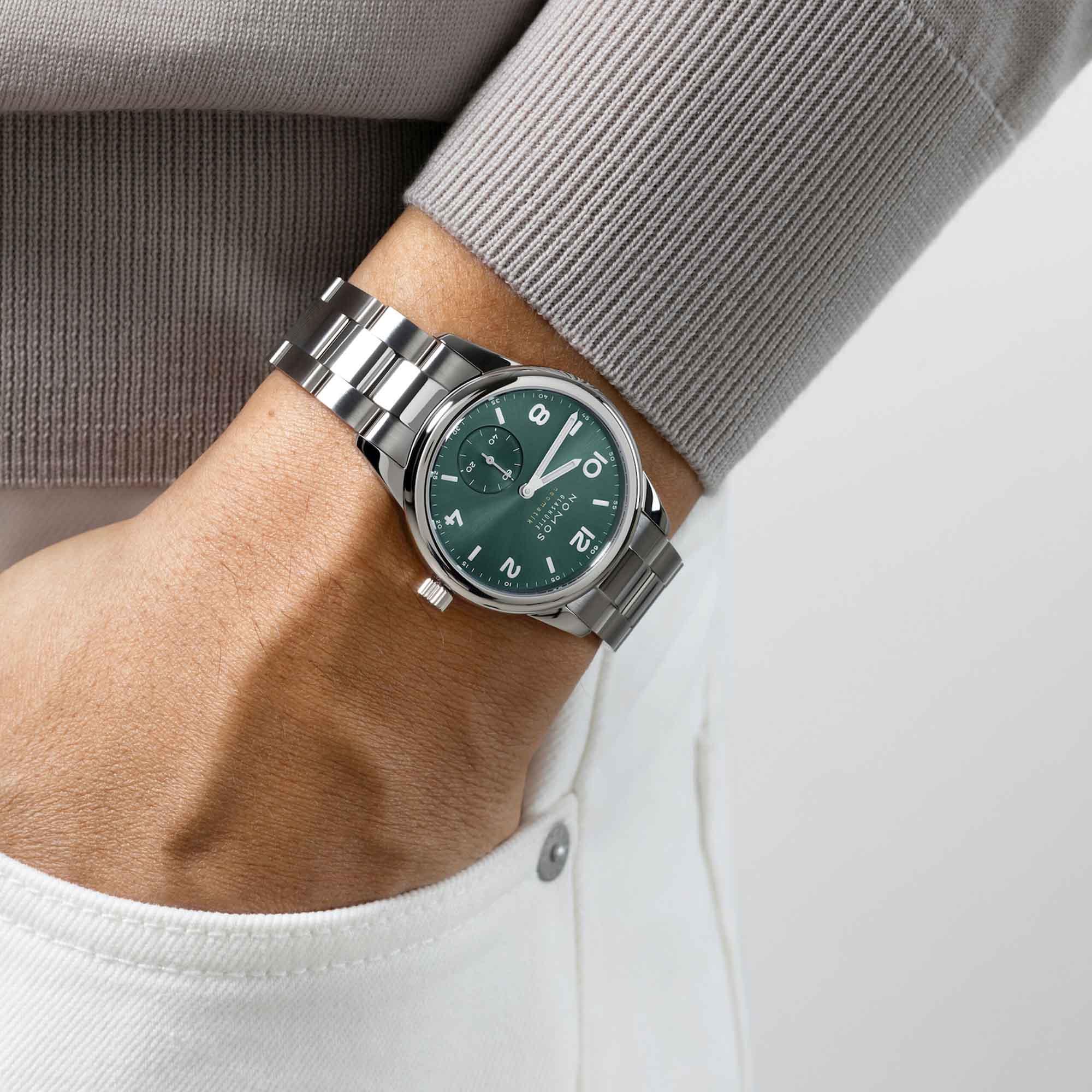NOMOS Glashütte Club Sport neomatik petrol (Ref: 746)
