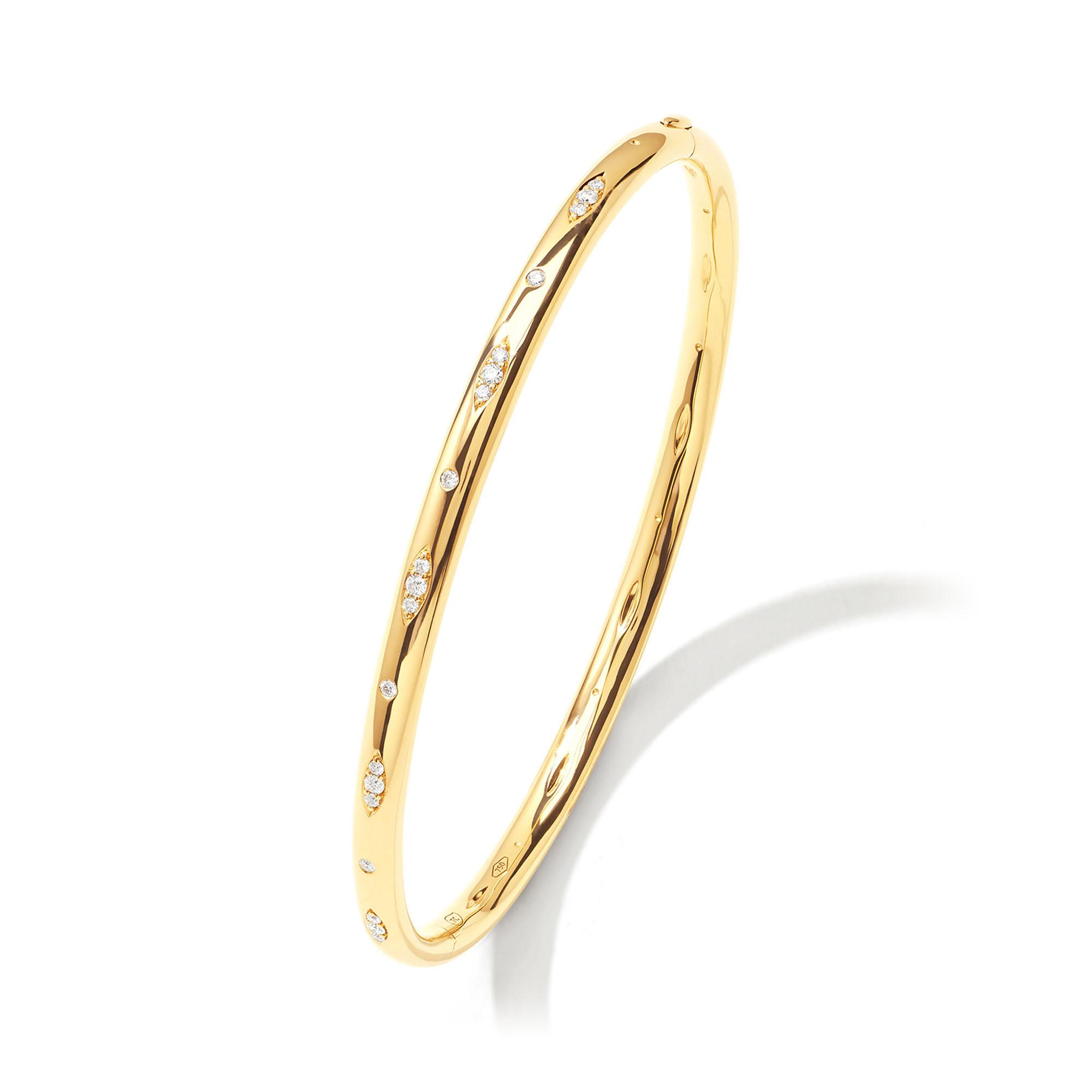 Tamara Comolli GYPSY Armspange "Diamant Pavé " medium (Ref: BA-Gyp-p-17-yg)
