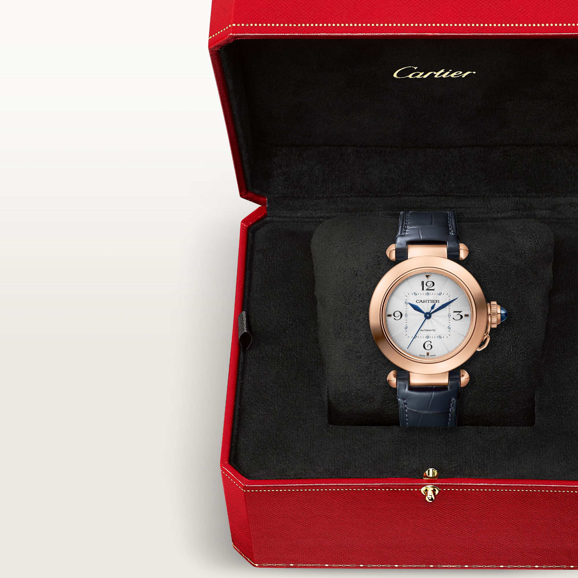 Cartier Pasha de Cartier (Ref: WGPA0014)