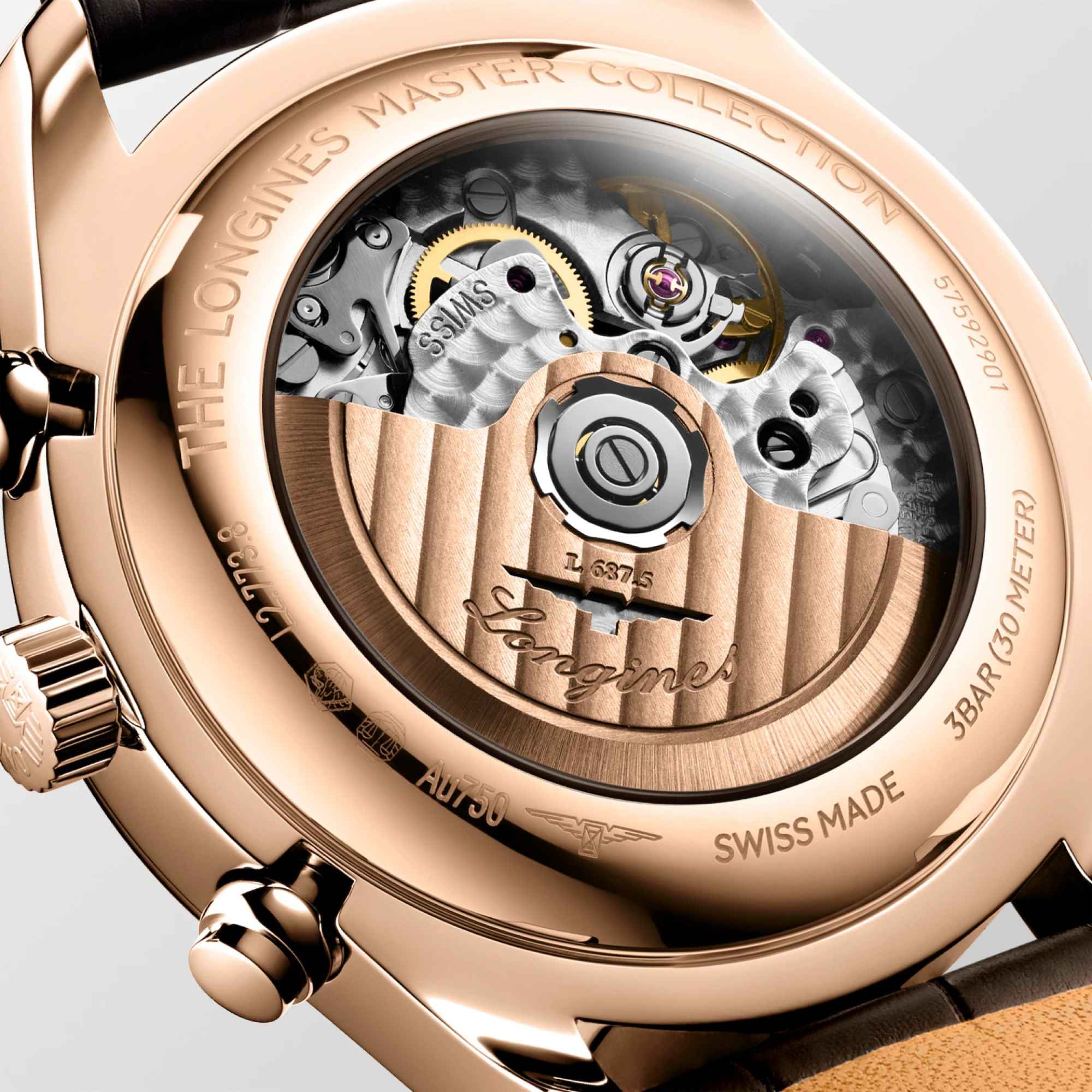 Longines LONGINES MASTER COLLECTION CHRONO MOONPHASE (Ref: L2.773.8.78.3)