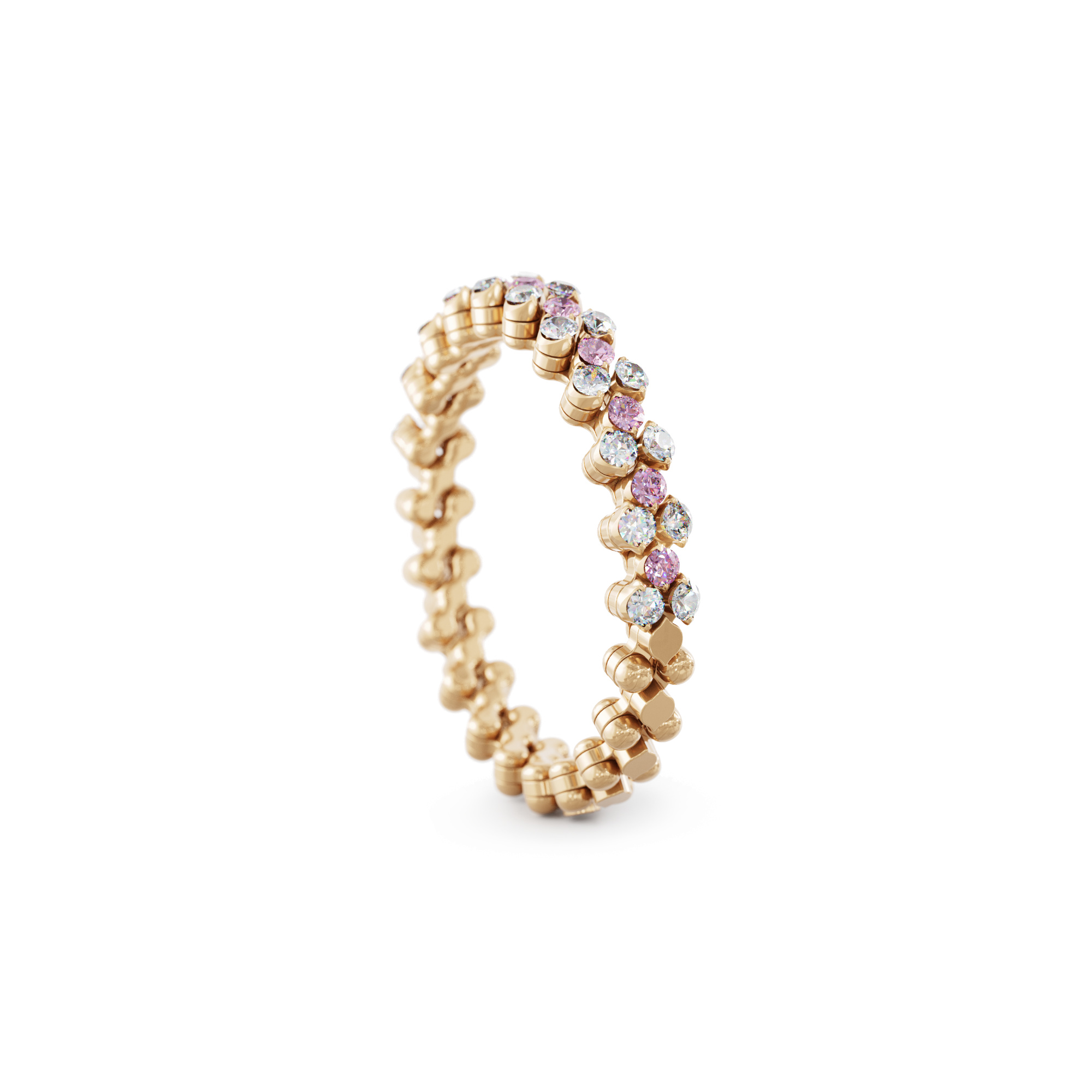Serafino Consoli Brevetto Multi-Size Ring (Ref: RMS 3H2 RG WD PS)