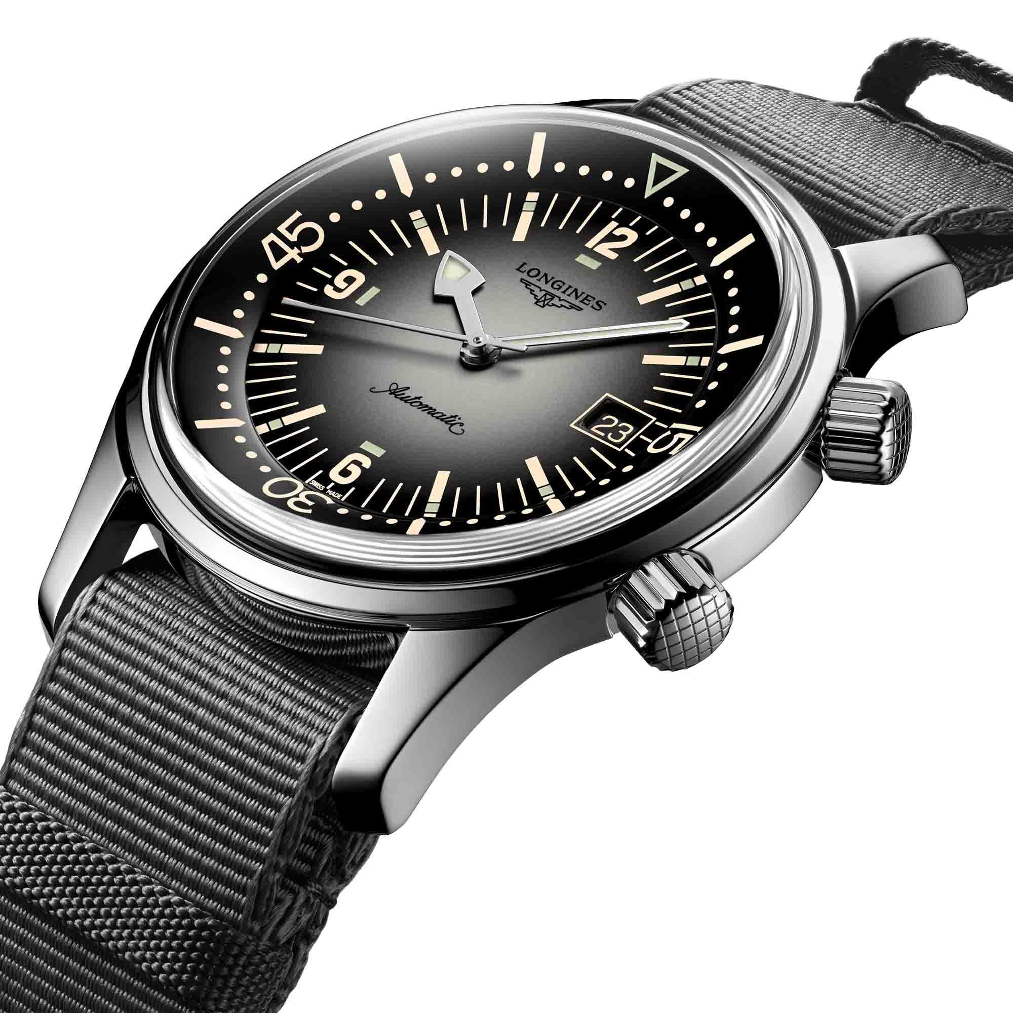 Longines LONGINES LEGEND DIVER (Ref: L3.774.4.70.2)