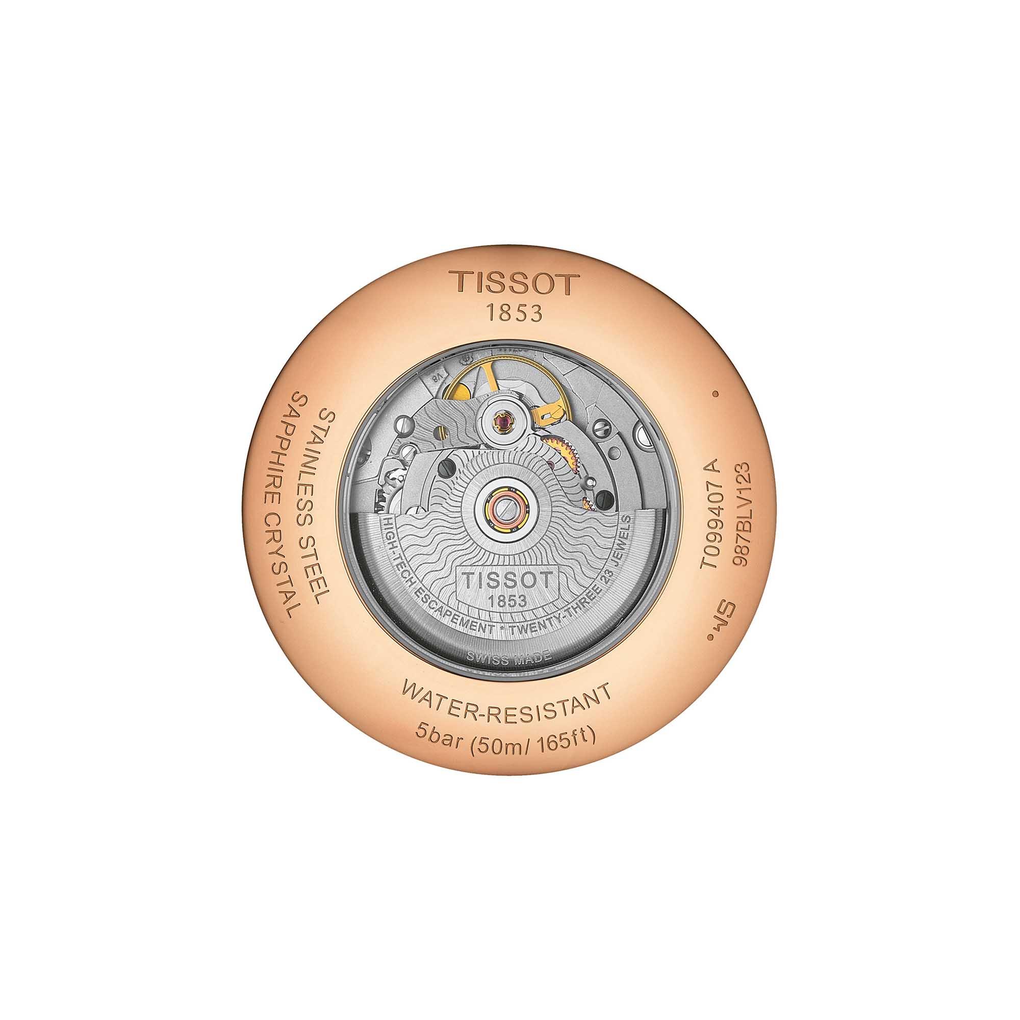 Tissot Chemin Des Tourelles Powermatic 80 bei Juw. Vogl