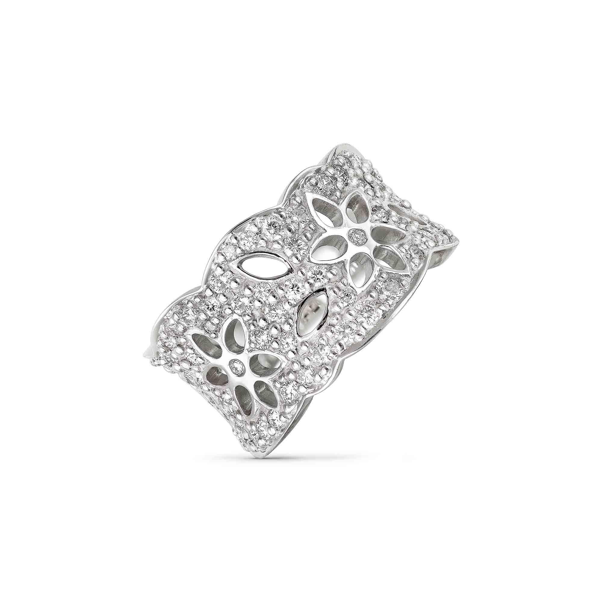 Ole Lynggaard Copenhagen Lace Ring Medium (Ref: A1761-505)