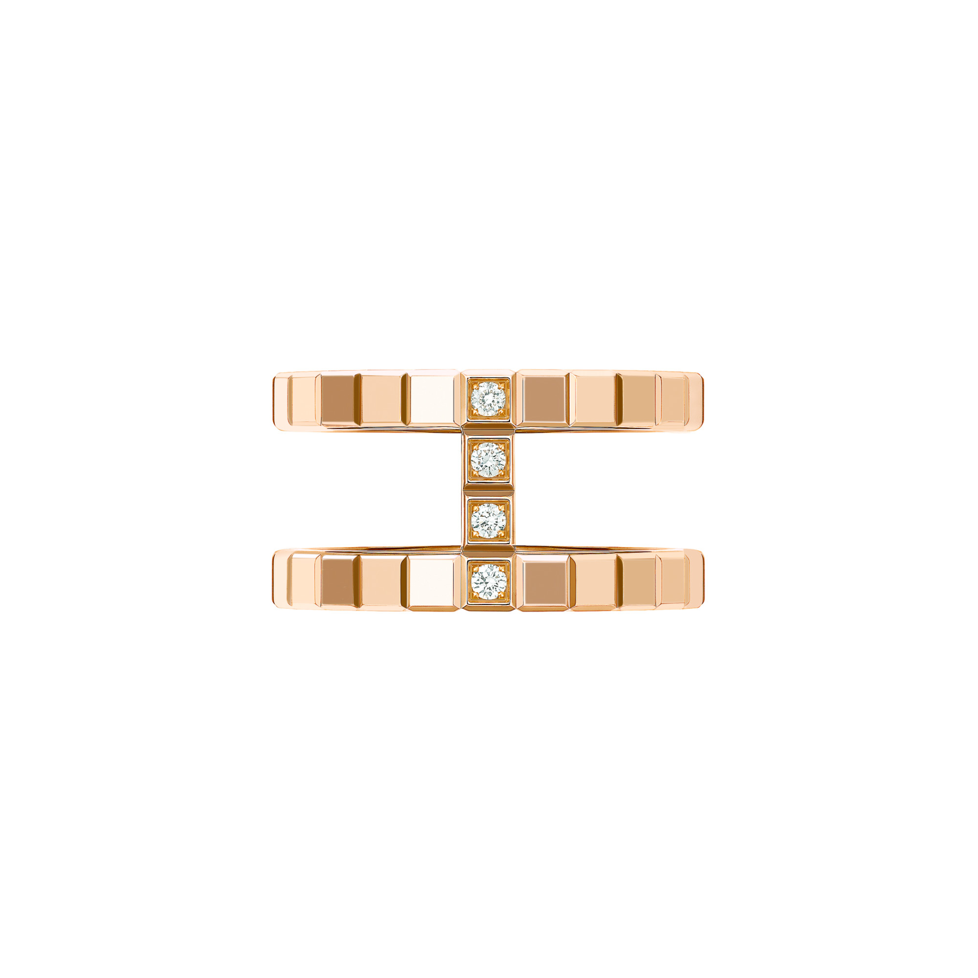 Chopard Ice Cube Ring (Ref: 827006-5010)