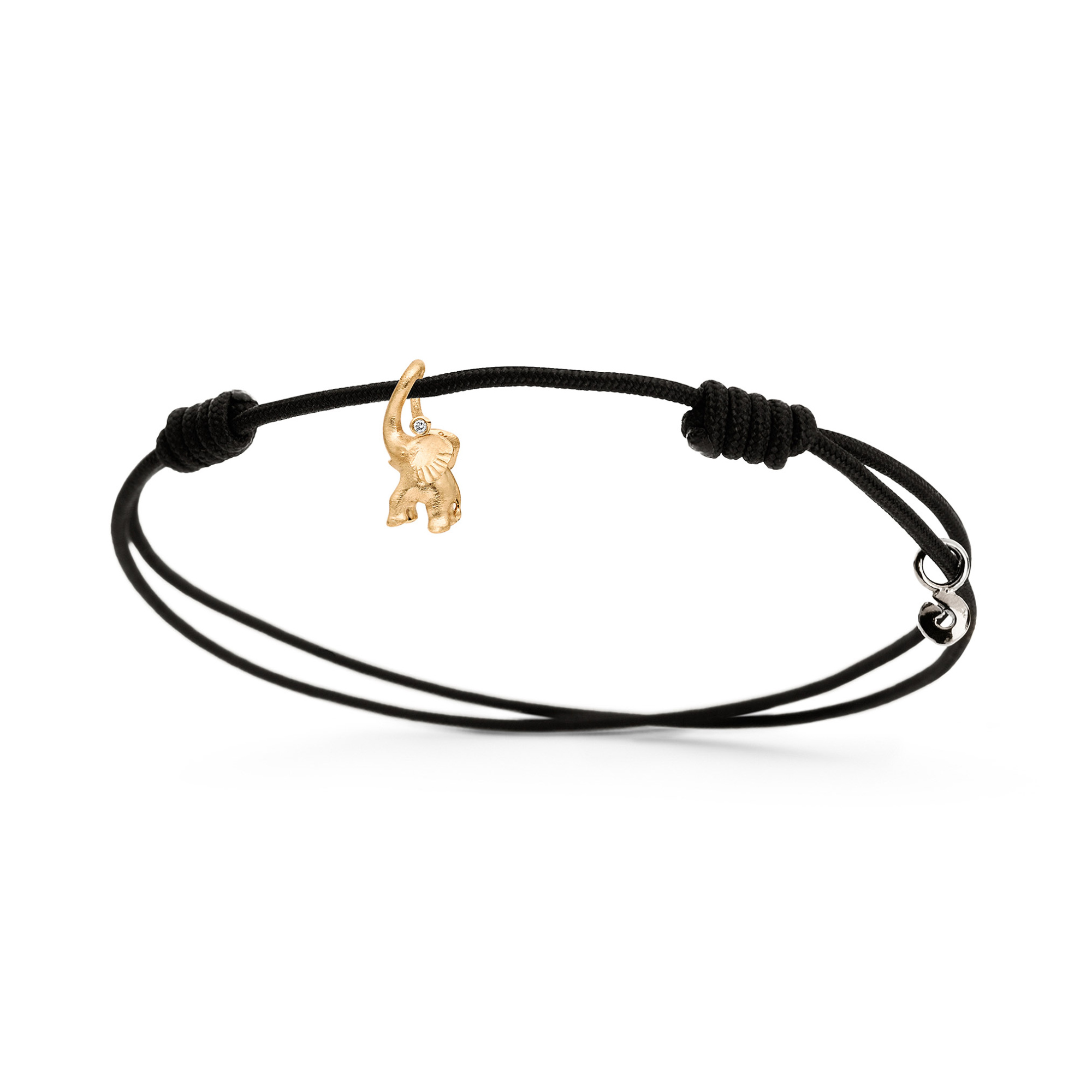 Ole Lynggaard Copenhagen Elephant Kordelarmband (Ref: A2833-401)