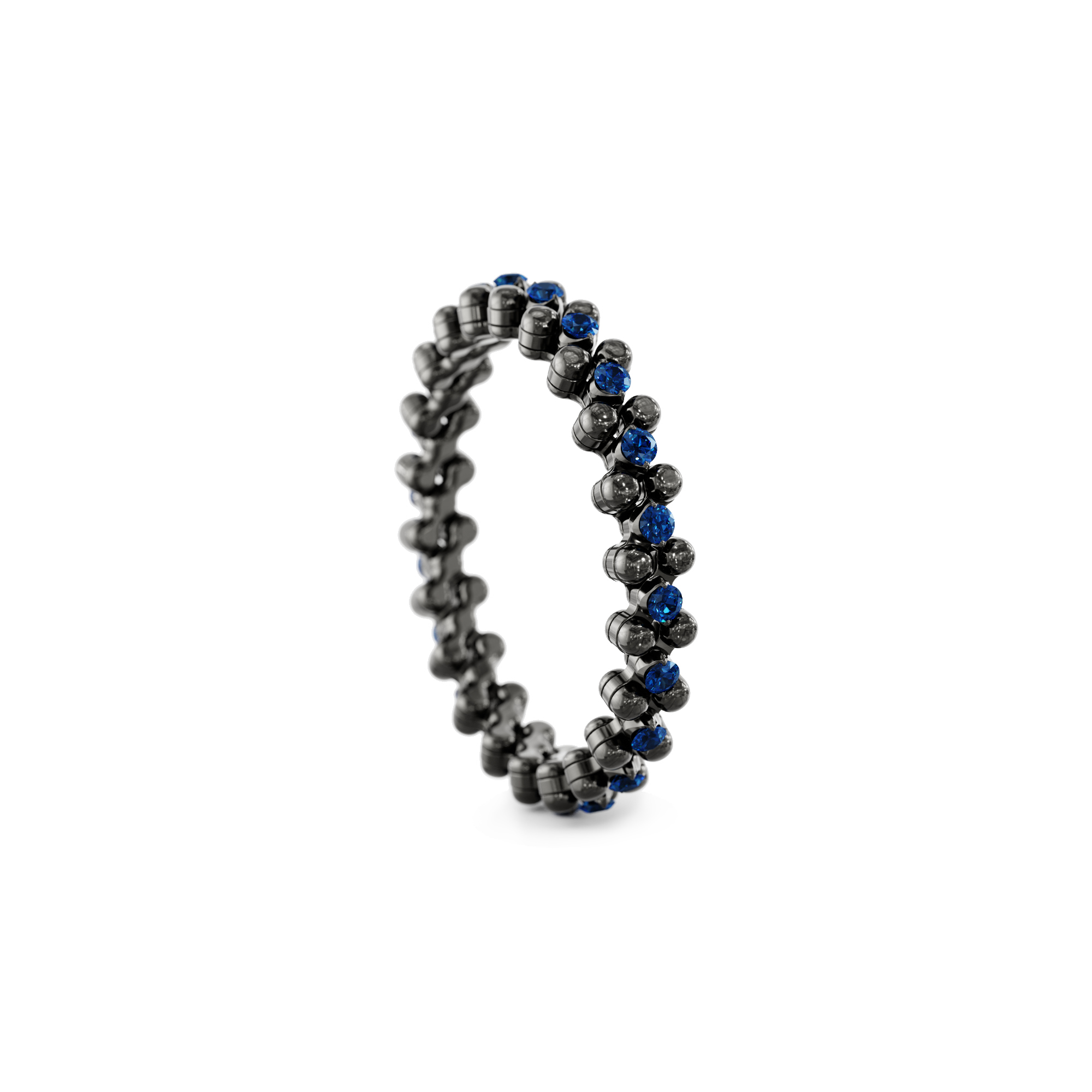 Serafino Consoli Brevetto Multi-Size Ring (Ref: RMS 3M2 BG BS)
