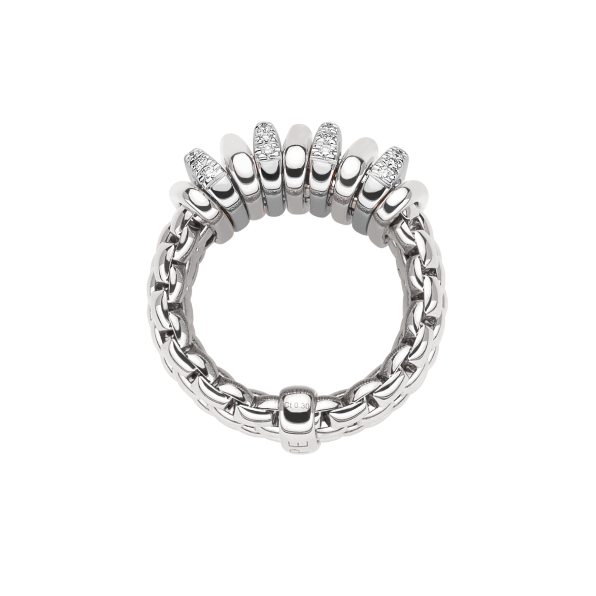 FOPE Panorama Flex'it Ring mit Diamanten (Ref: 58804AX_BB_B_BBX_00S)