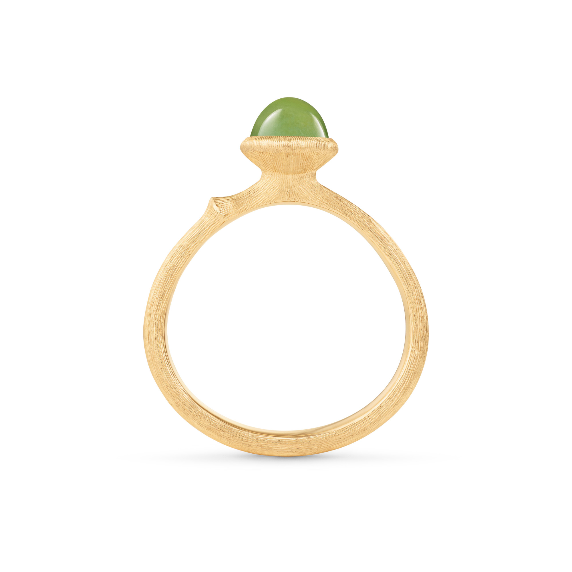 Ole Lynggaard Copenhagen Lotus Tiny Ring (Ref: A2708-409)