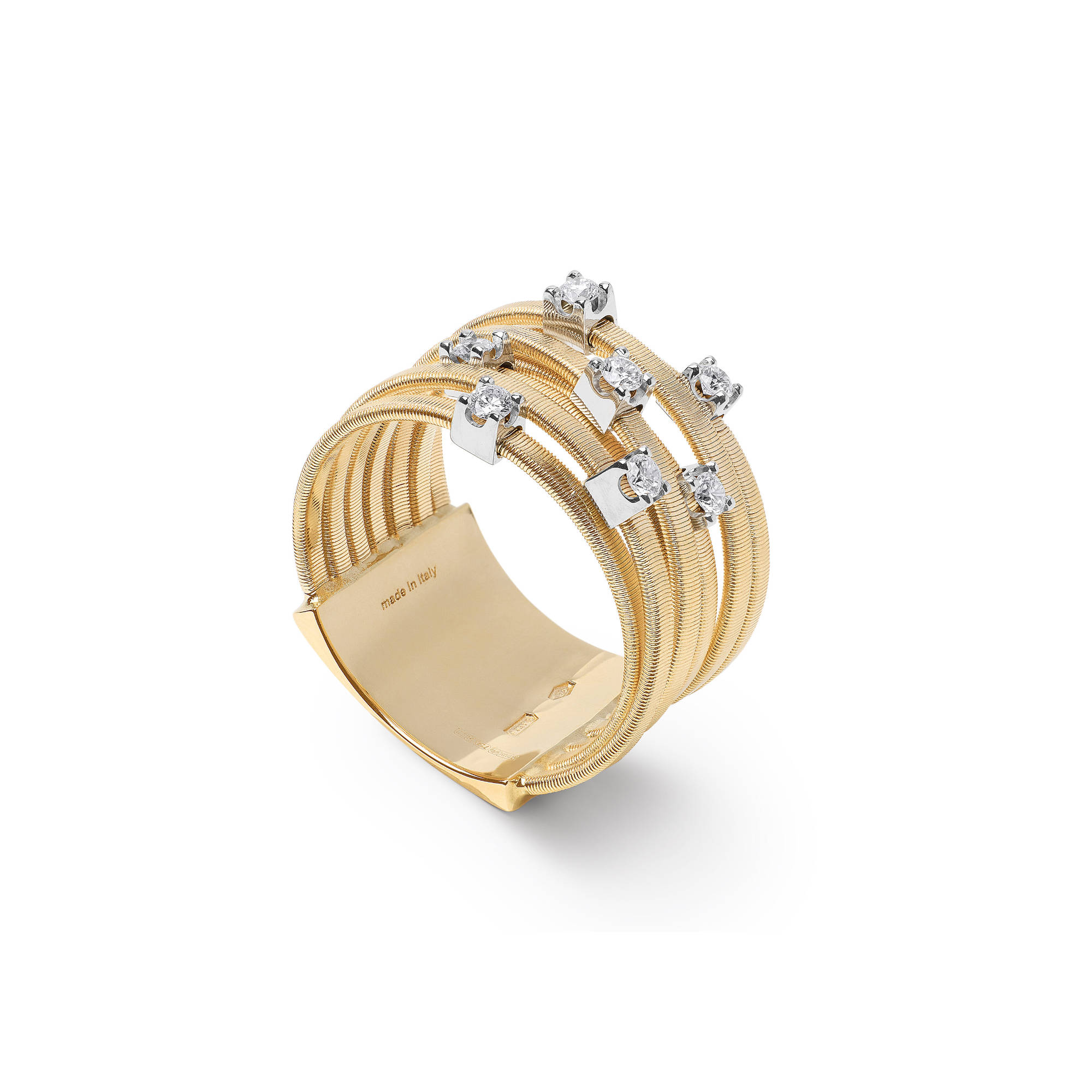 Marco Bicego Goa Ring (Ref: AG277_B_YW_M5)