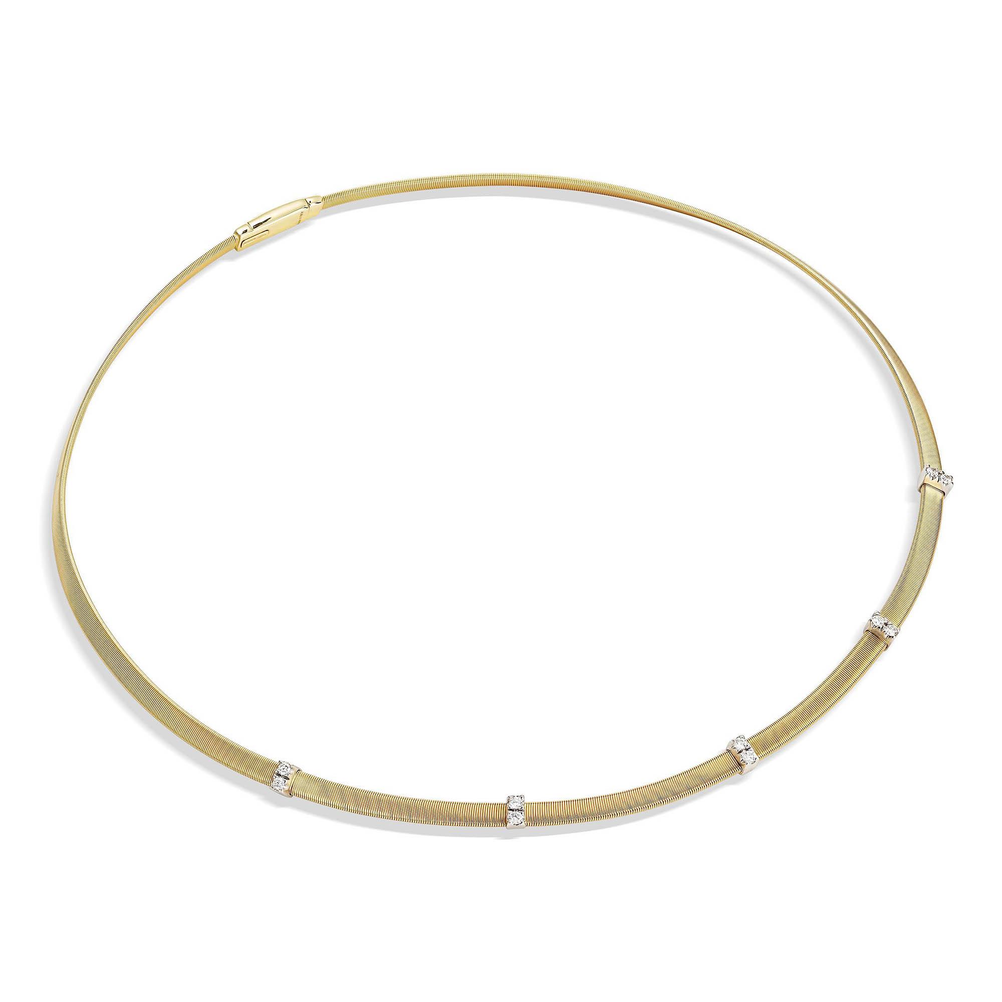 Marco Bicego Masai Halskette (Ref: CG731_B3_YW_M5)