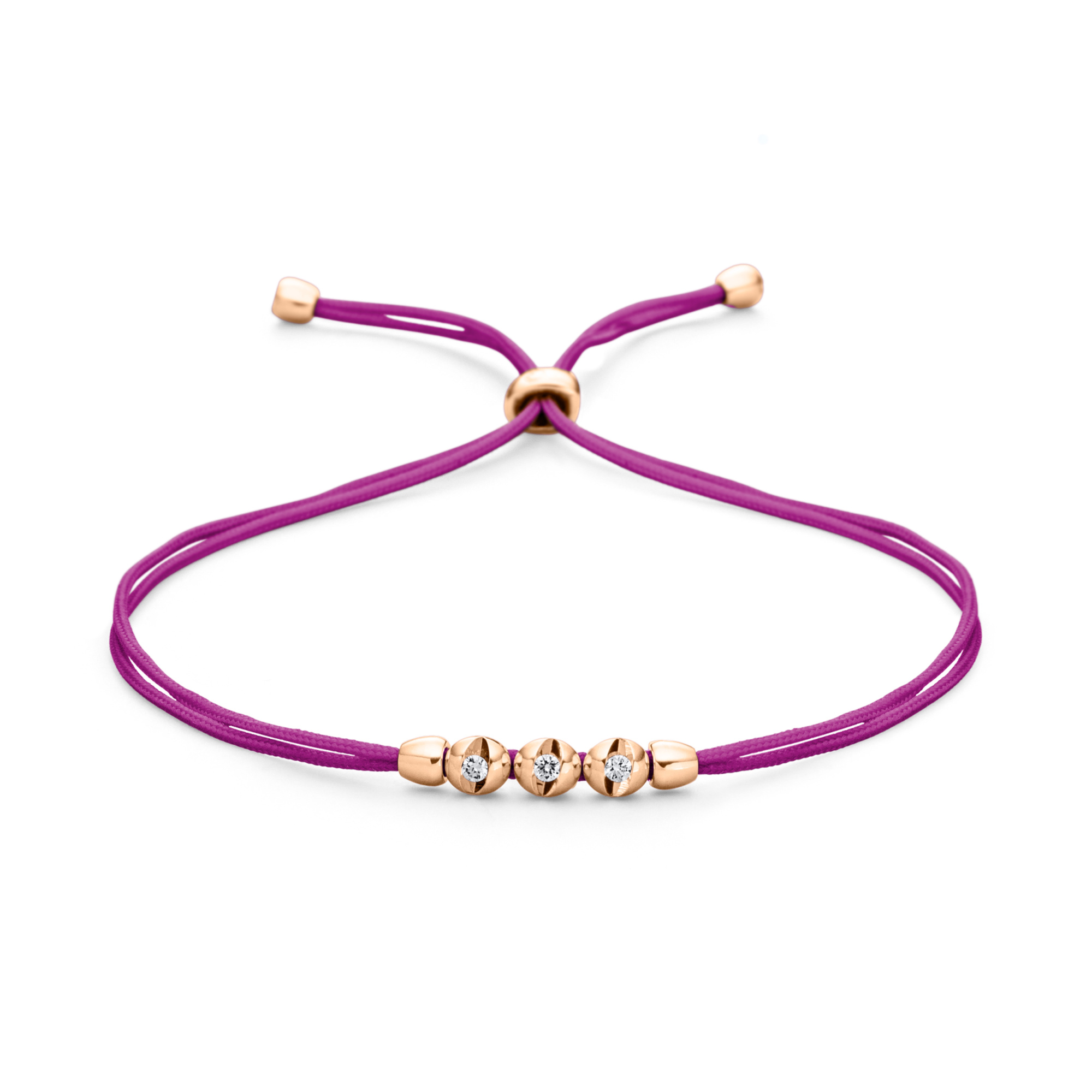 Schaffrath COLORTAIRE Armband (Ref: CTR32_B_0015_BR_2_04_ULTRAVIOLET_RW)
