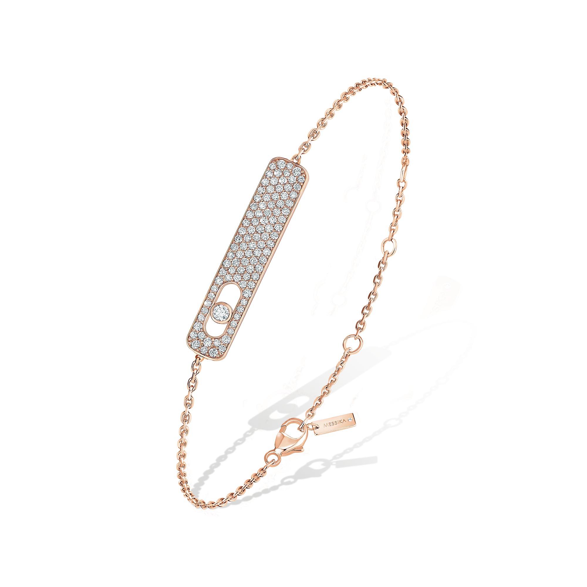 Messika My First Diamond Armband (Ref: 07535-PG)