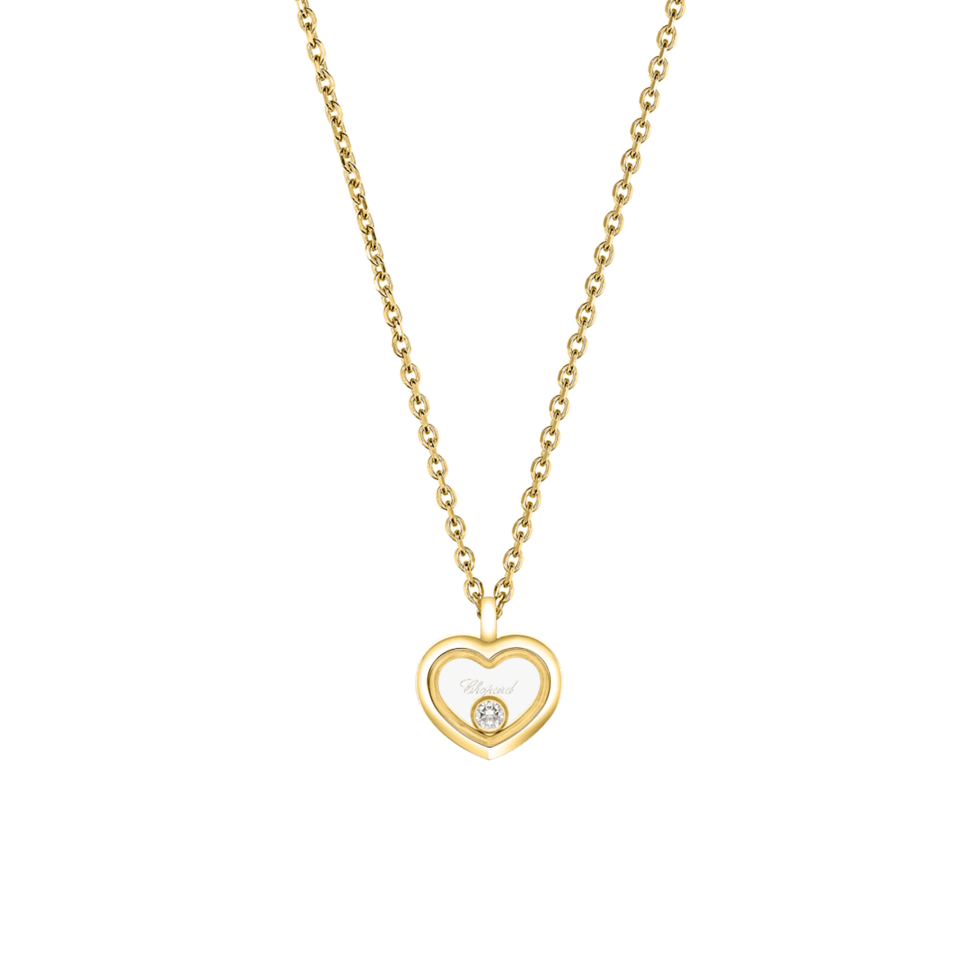 Chopard Happy Diamonds Icons Halskette (Ref: 81A192-0001)
