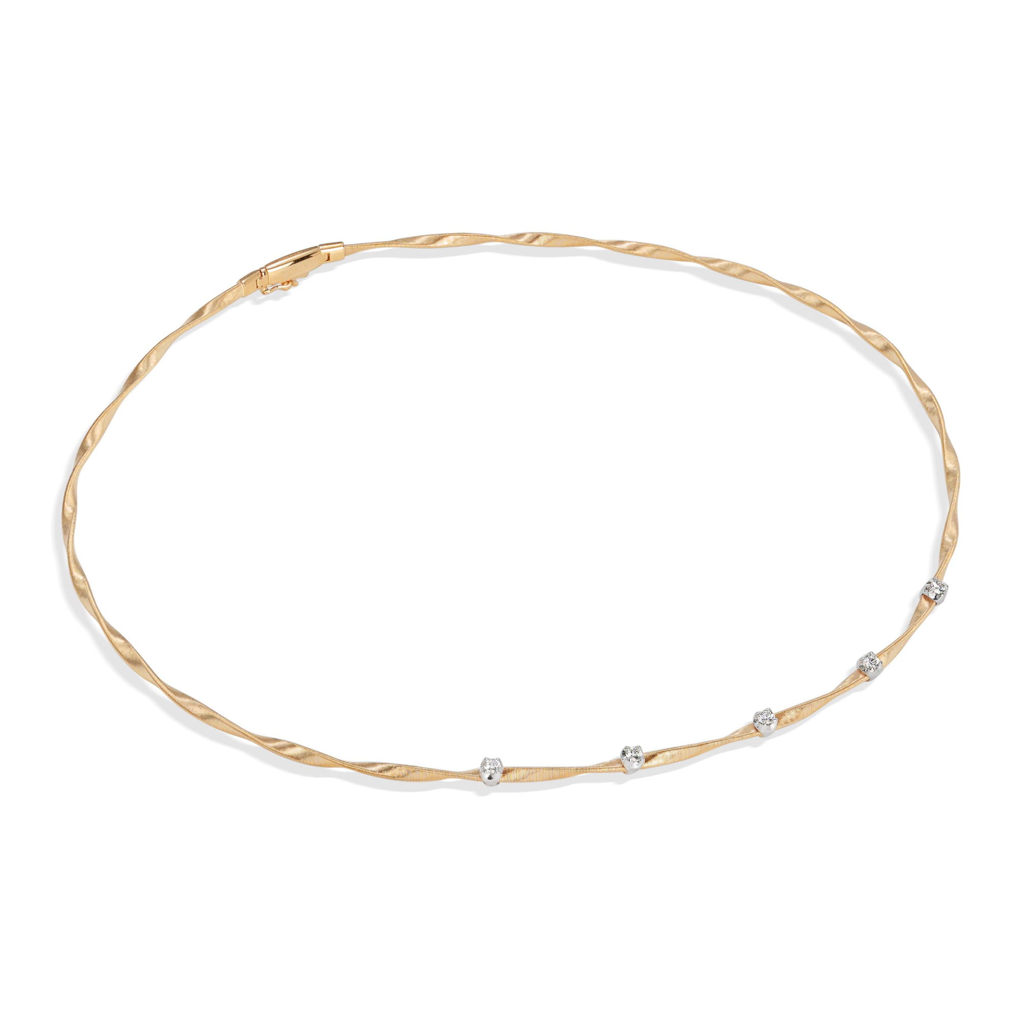 Marco Bicego Marrakech Couture Halskette (Ref: CG337 B YW)
