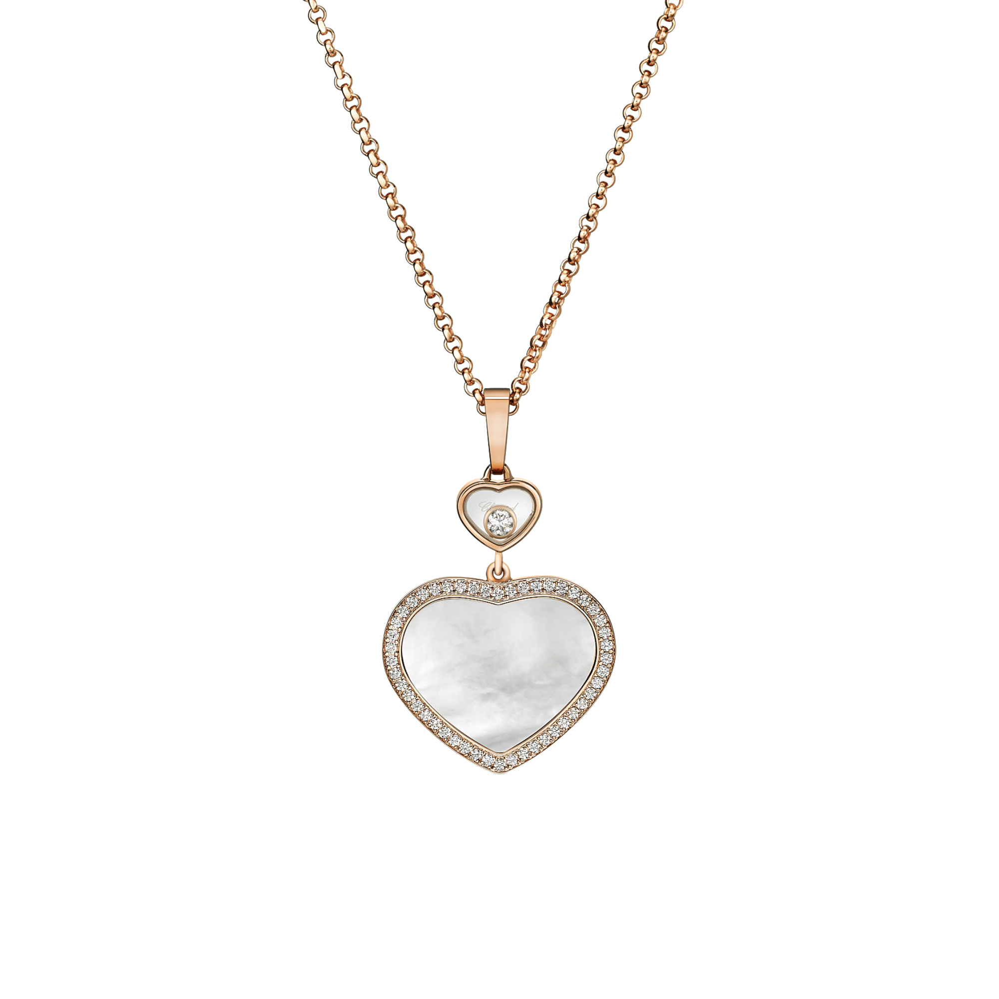 Chopard Happy Hearts Anhänger (Ref: 79A074-5301)