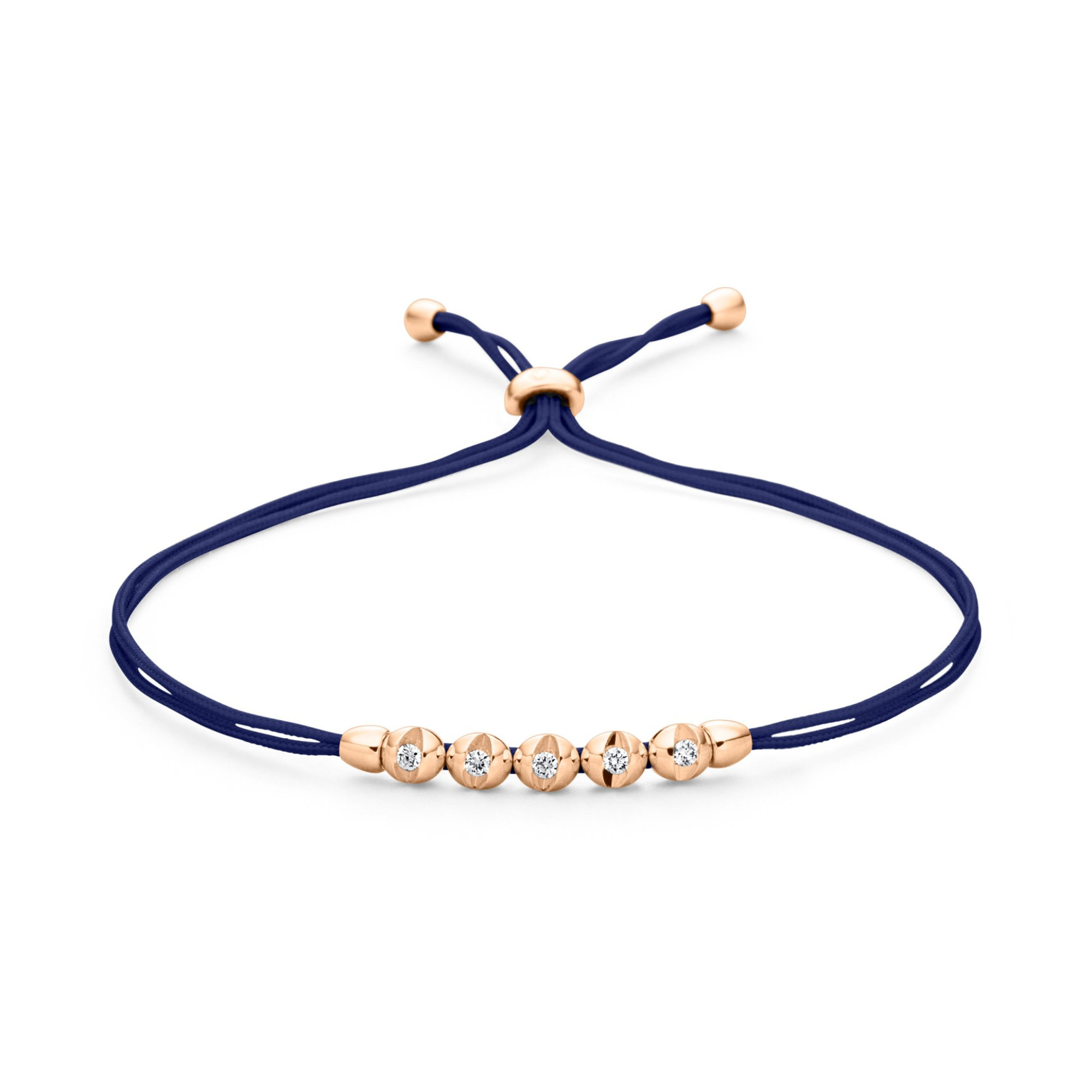 Schaffrath COLORTAIRE Armband (Ref: CTR52_B_0015_BR_2_05_NAVY_RW)