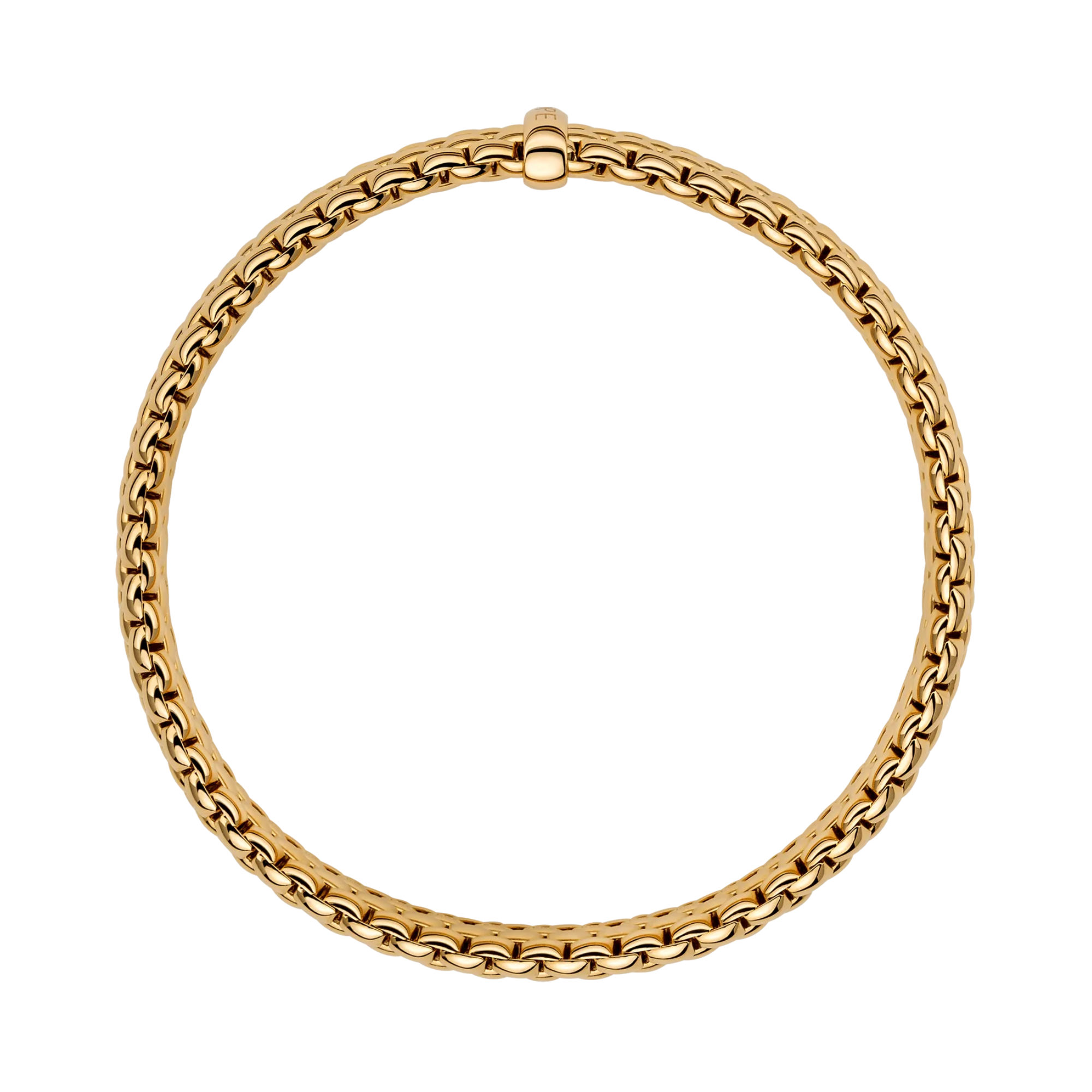 FOPE Panorama Flex'it Armband mit weißen Brillanten (Ref: 01M04BX_BB_G_XGX_0XS)