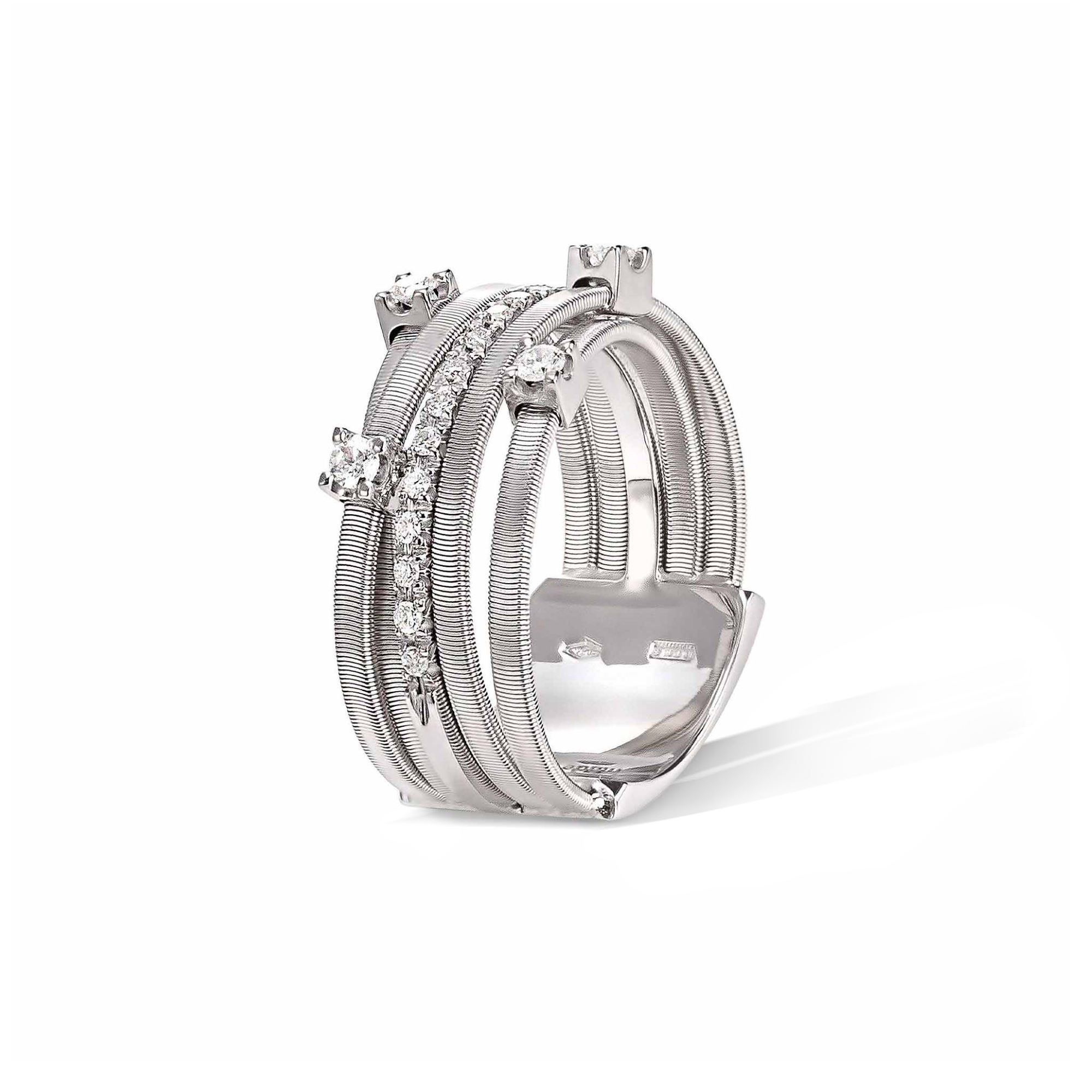 Marco Bicego Goa Ring (Ref: AG270 B2 W)