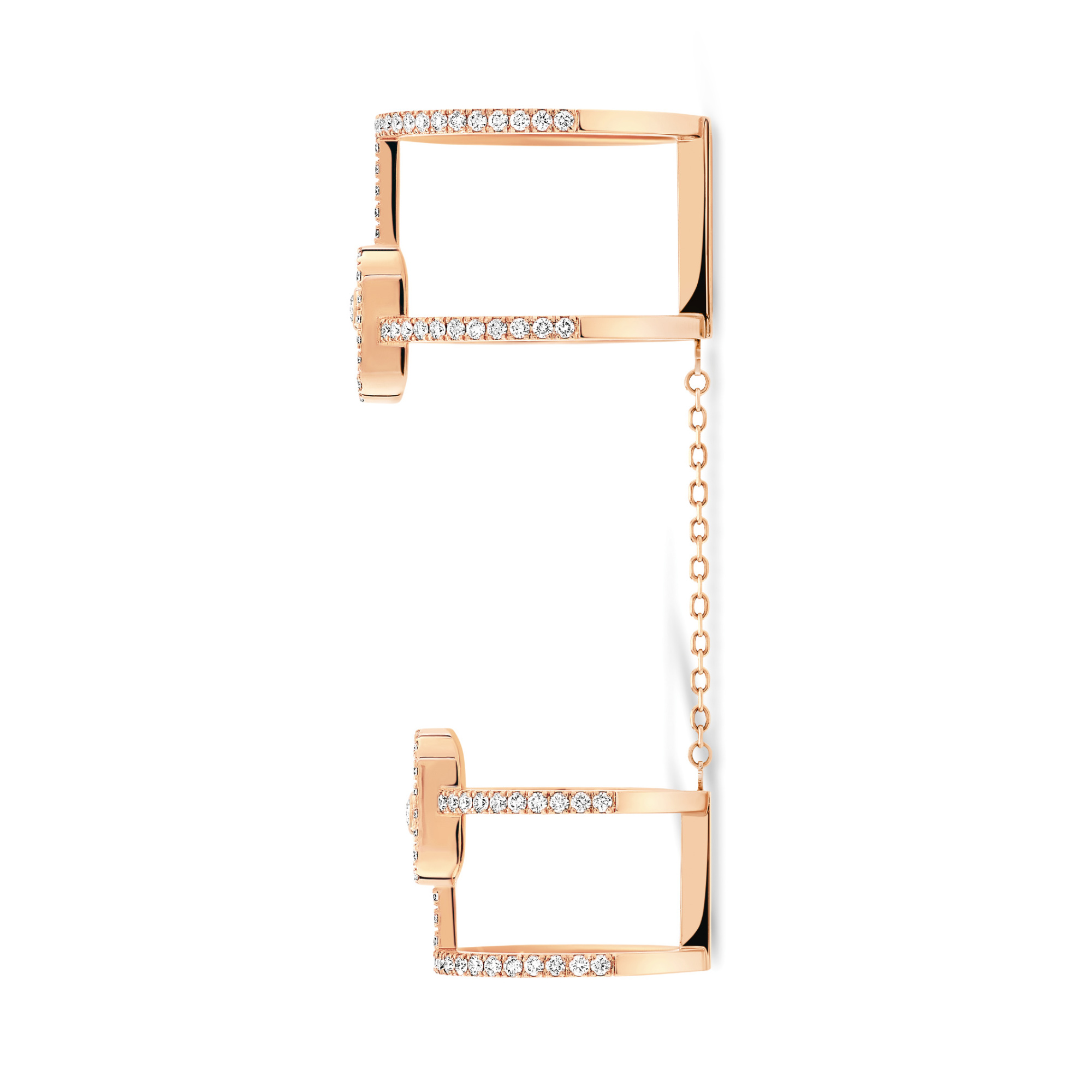 Messika Move Uno Ring (Ref: 12857-PG)