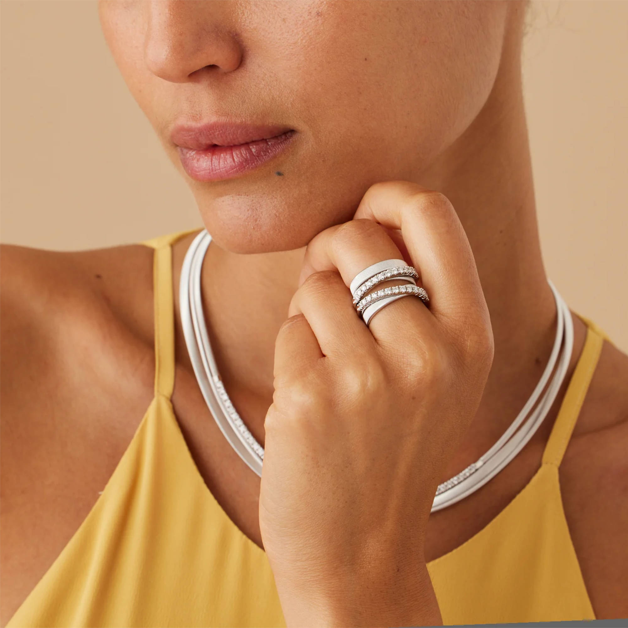 Marco Bicego Masai Ring (Ref: AG331_B_W_01)