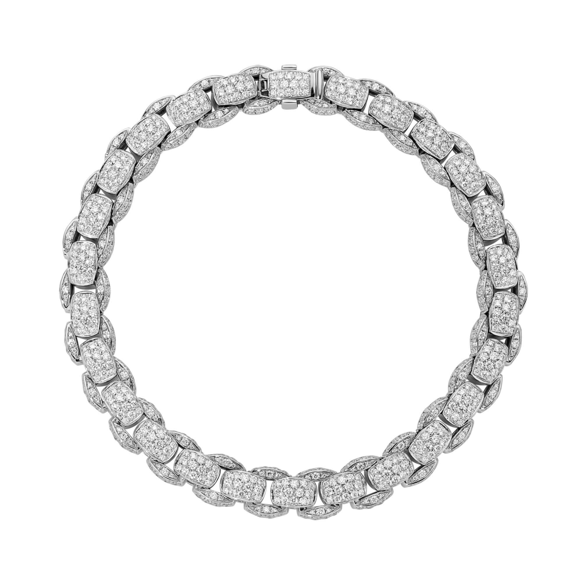 FOPE Eka Armreif mit Diamanten (Ref: 77405BX_PB_B_XXX_210)