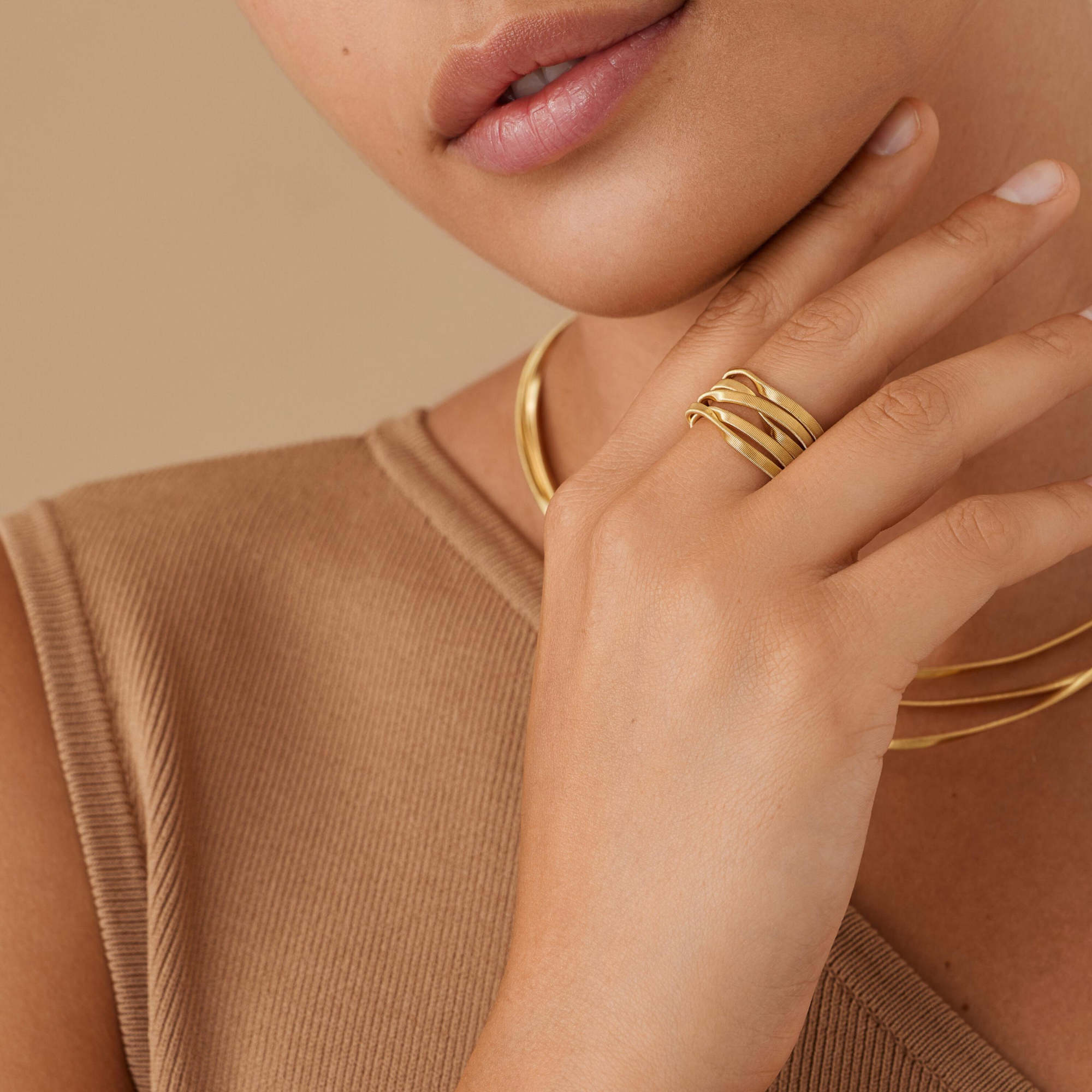 Marco Bicego Marrakech Ring (Ref: AG365__Y_01)