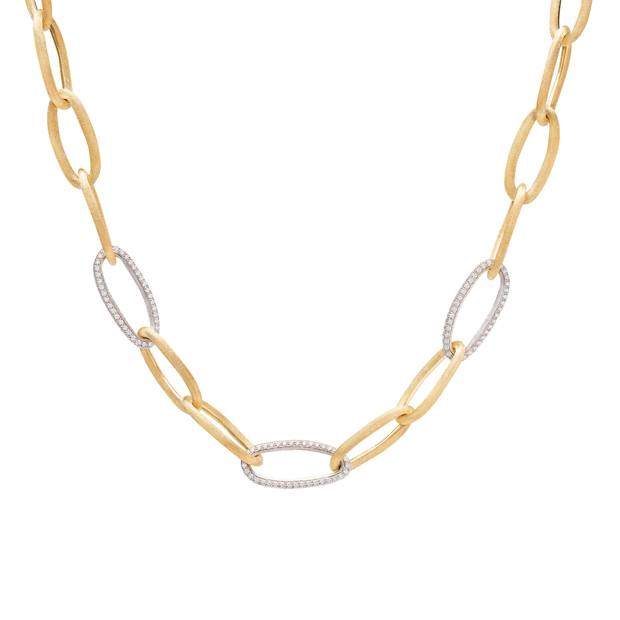 Marco Bicego Jaipur Link New Halskette (Ref: CB2666_B2_YW_Q6)
