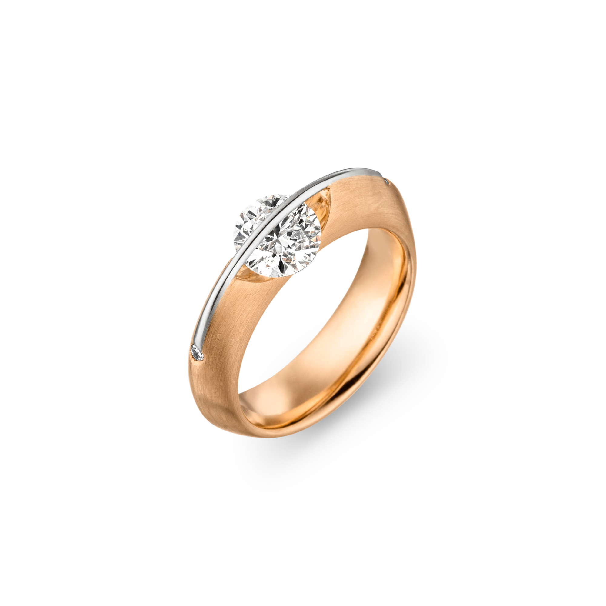 Schaffrath LIBERTÉ Diamantring (Ref: 758_L1029_100_RW)